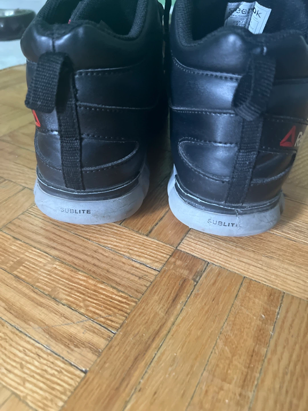 Reebok Sublite Black Shoes - photo 2