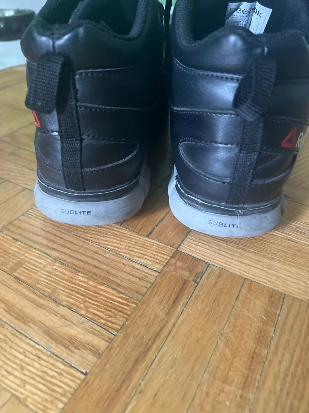 Reebok Sublite Black Shoes image indicator(2)