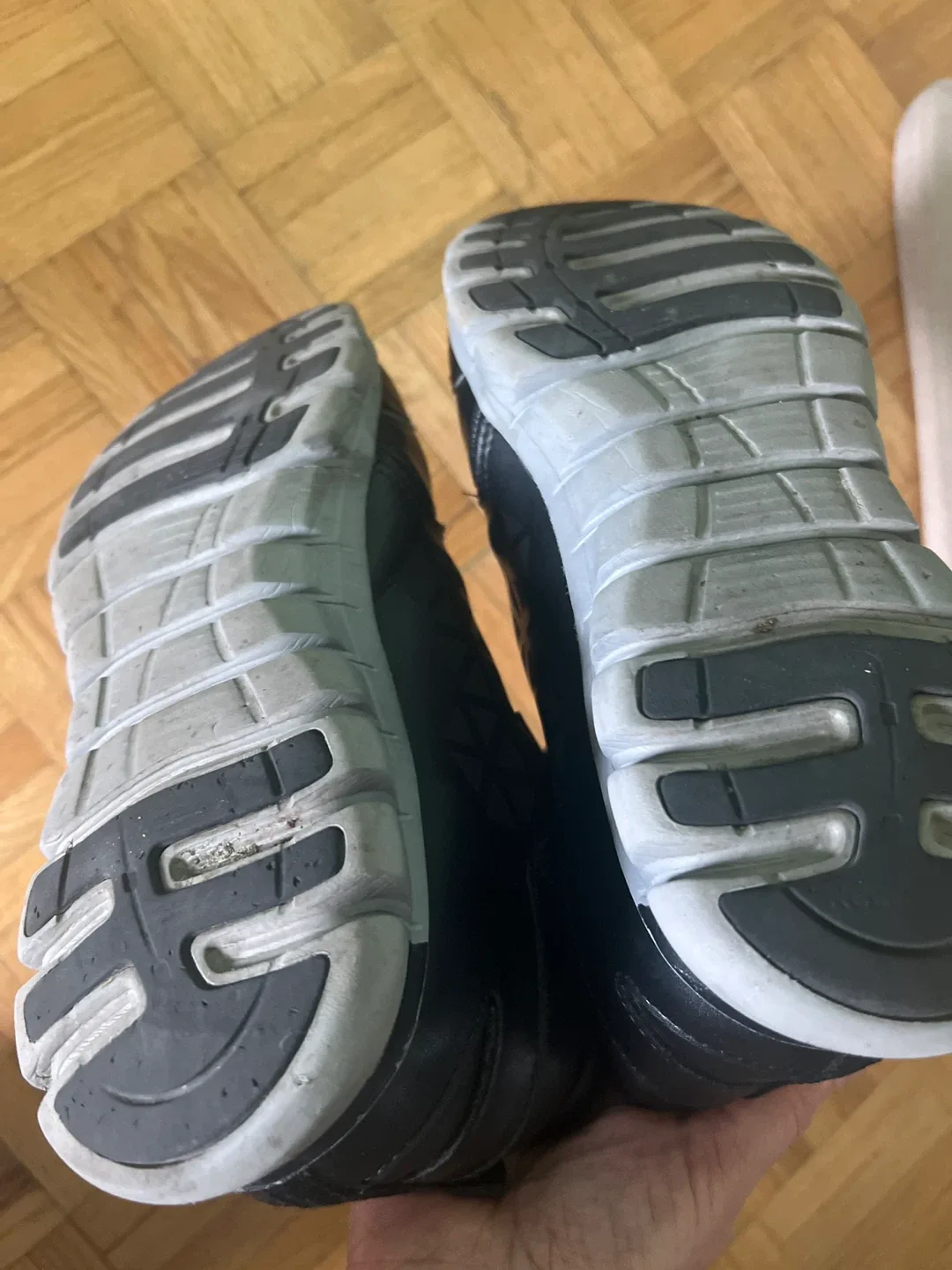 Reebok Sublite Black Shoes image indicator(3)