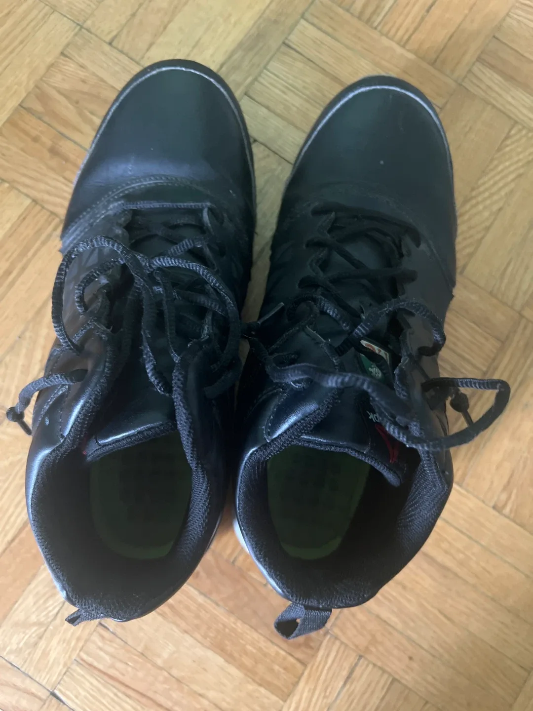 Reebok Sublite Black Shoes image indicator(4)