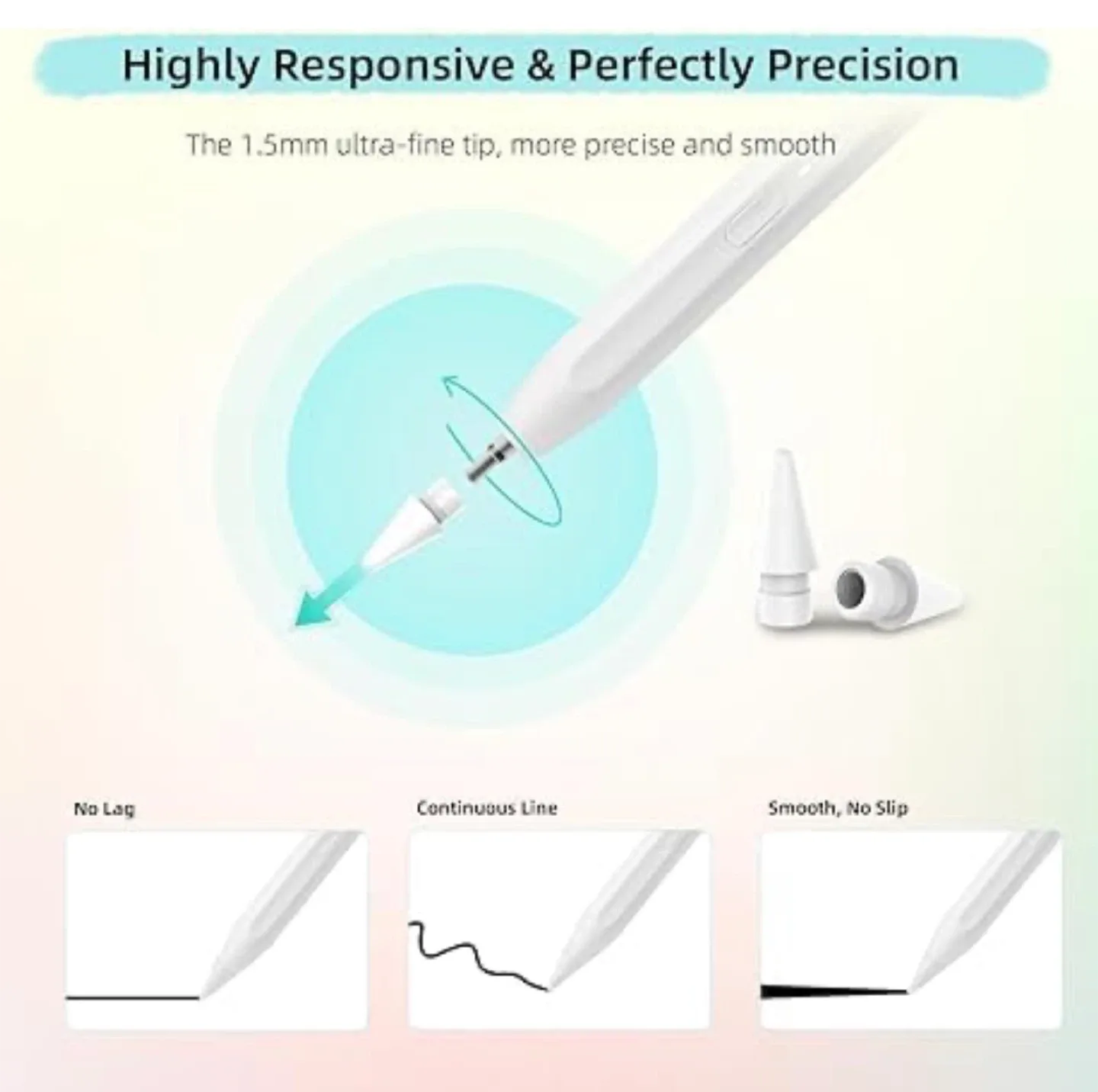 Penoval A11 iPad Pencil - New in Box image indicator(5)