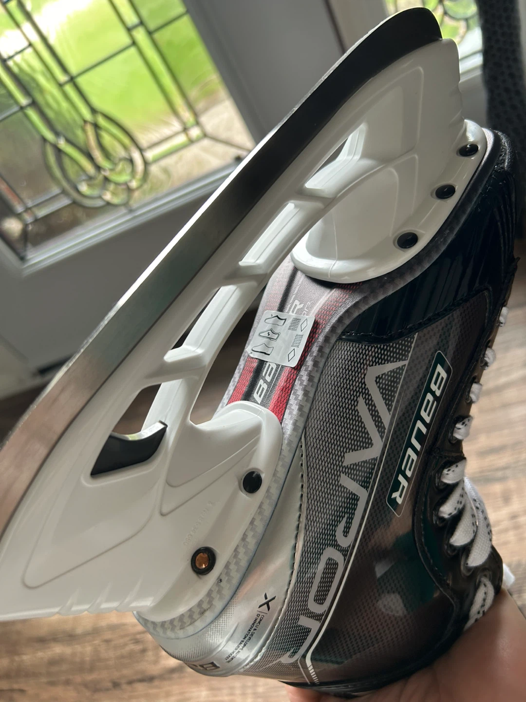 Bauer Vapor X3.7 Ice Hockey Skates size 4D - photo 4