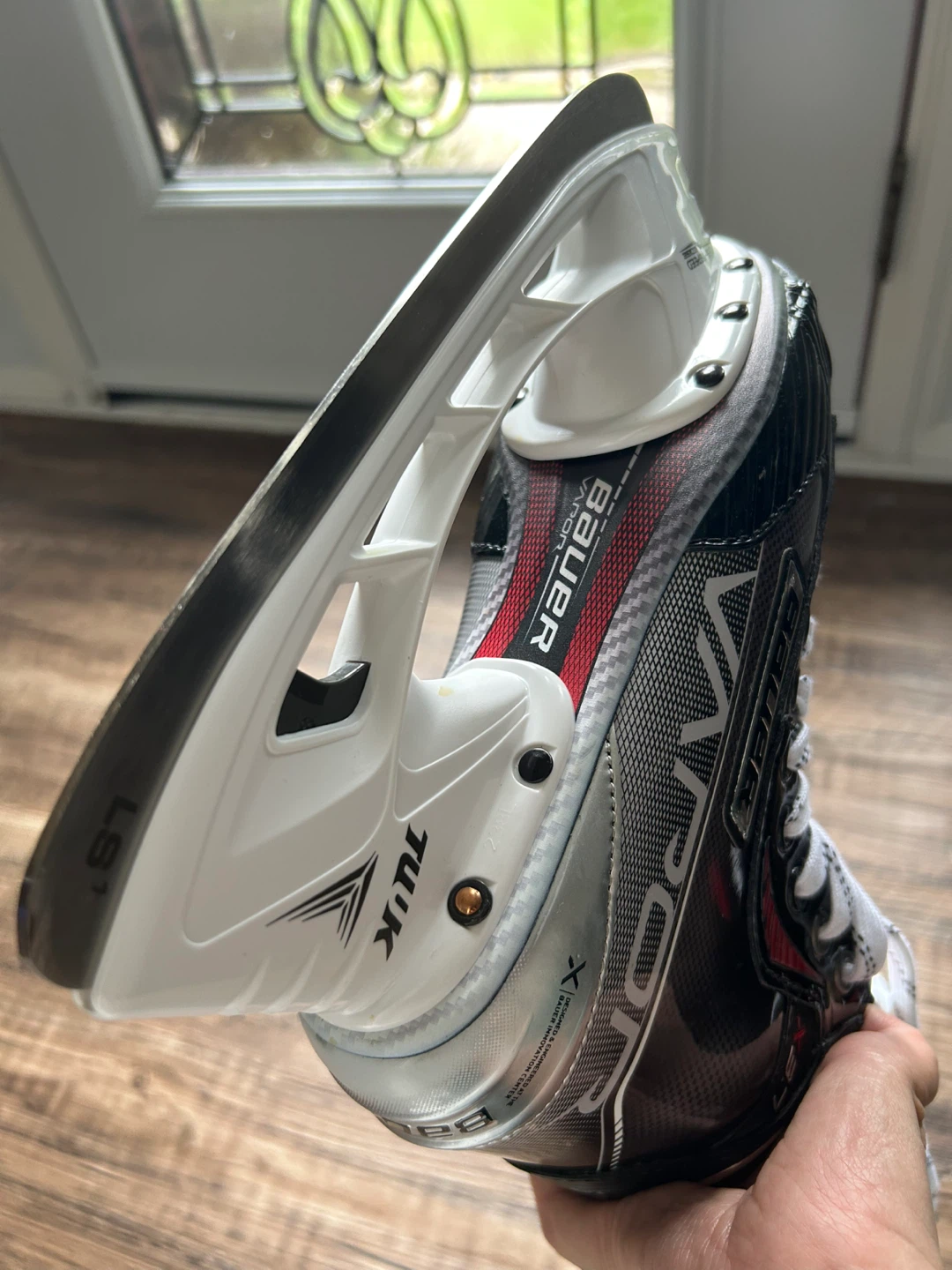 Bauer Vapor X3.7 Ice Hockey Skates size 4D - photo 3