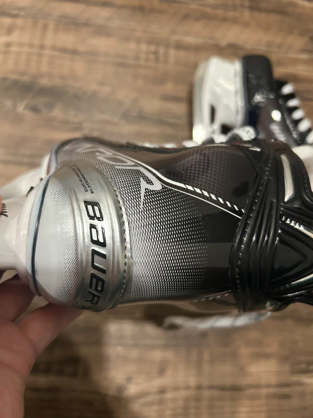 Bauer Vapor X3.7 Ice Hockey Skates size 4D - photo 5