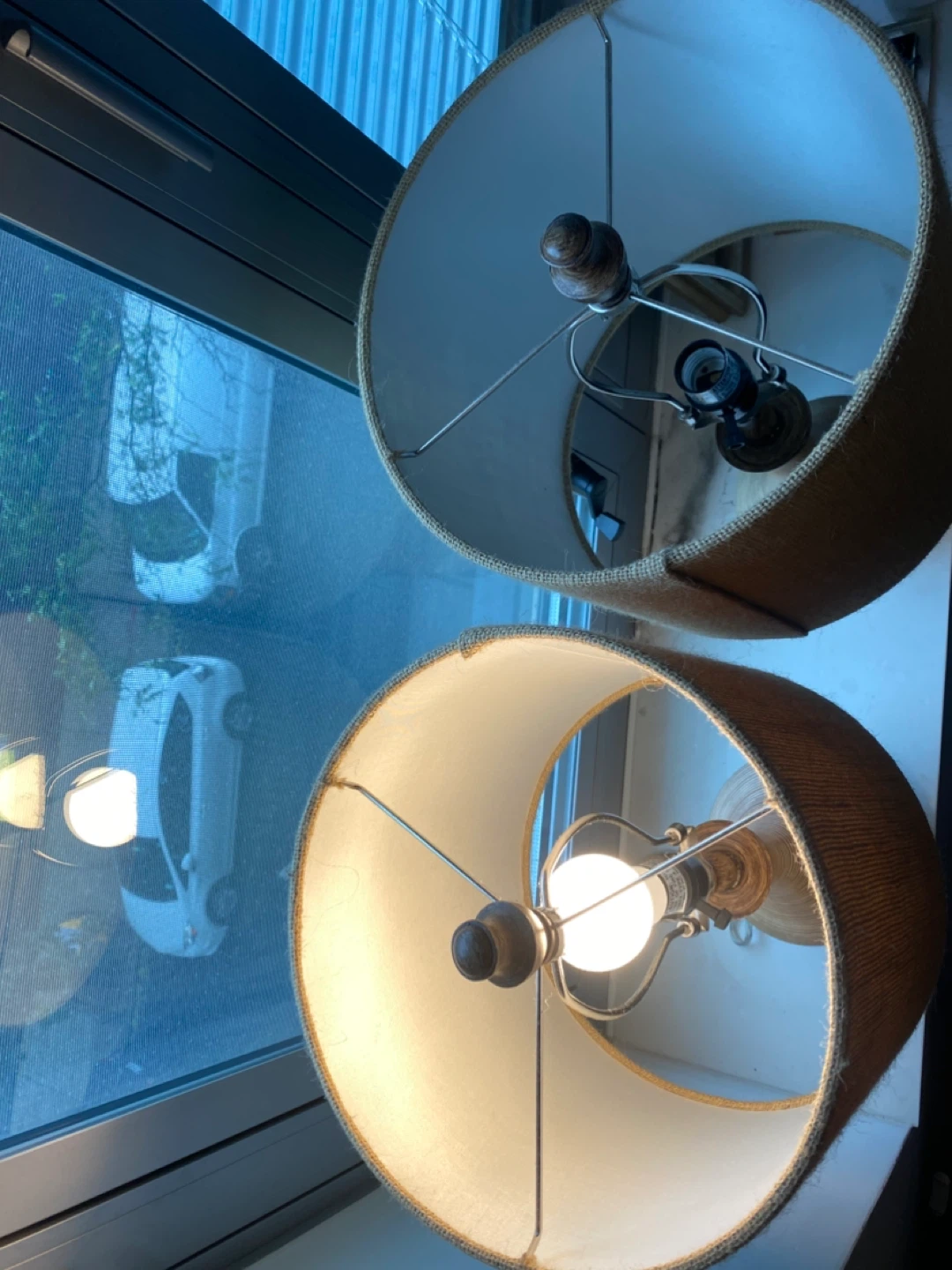 Pair of Table Lamps (21.5” tall) - photo 3