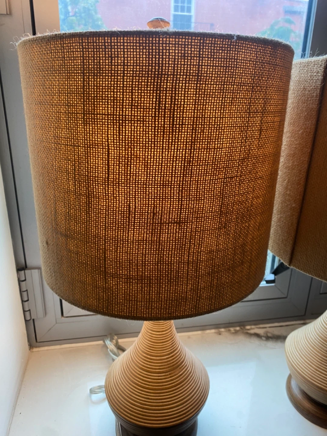 Pair of Table Lamps (21.5” tall) - photo 4