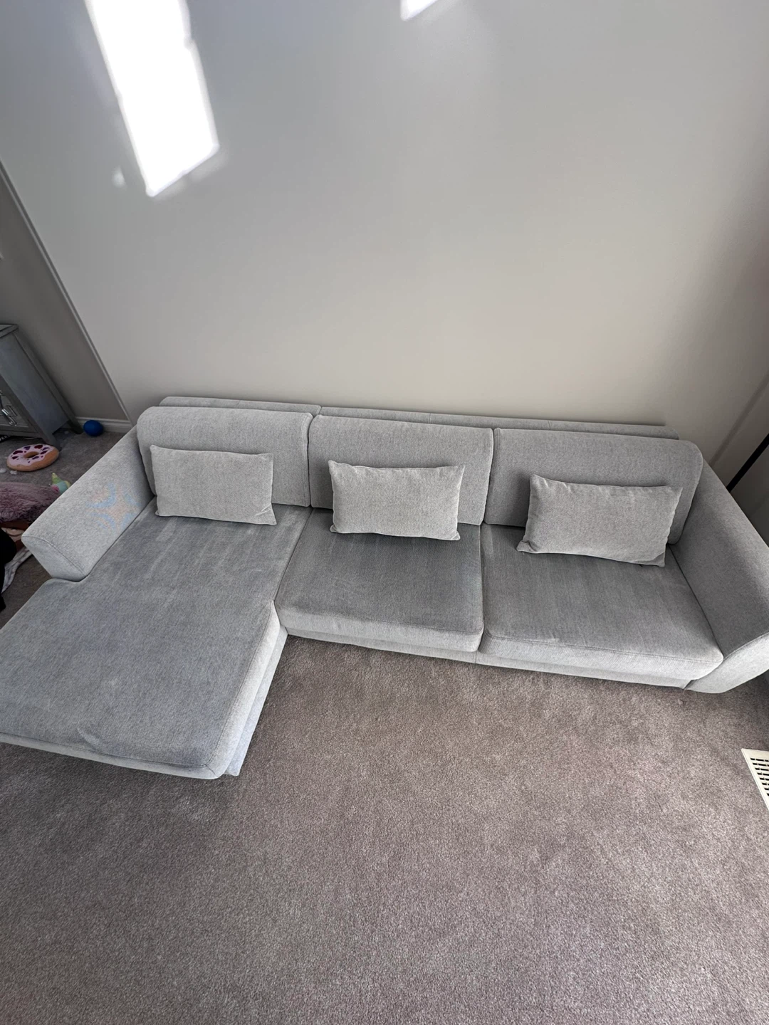 Grey Sectional Sofa