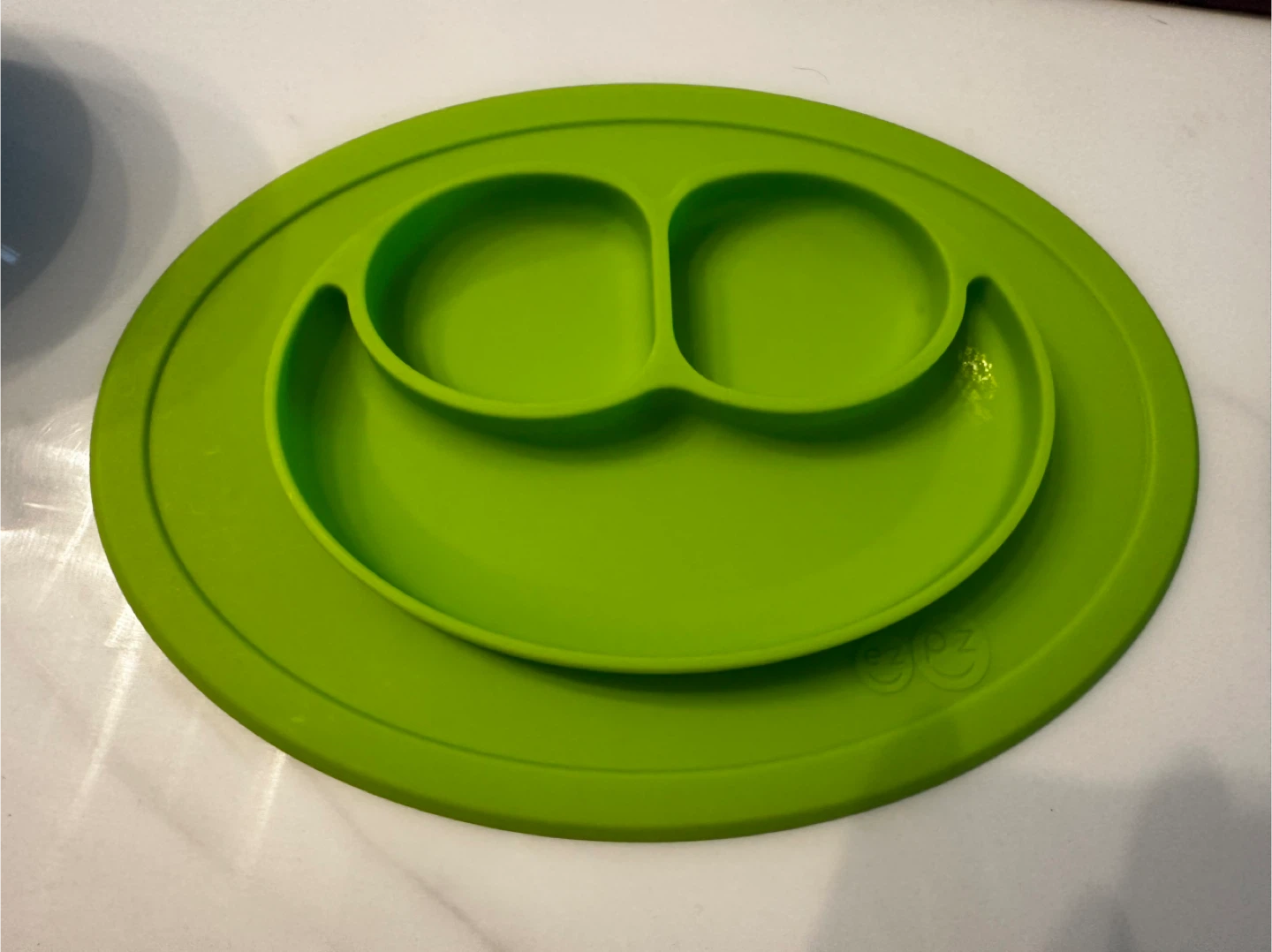 ezpz Happy Mat - Green/Blue - photo 2