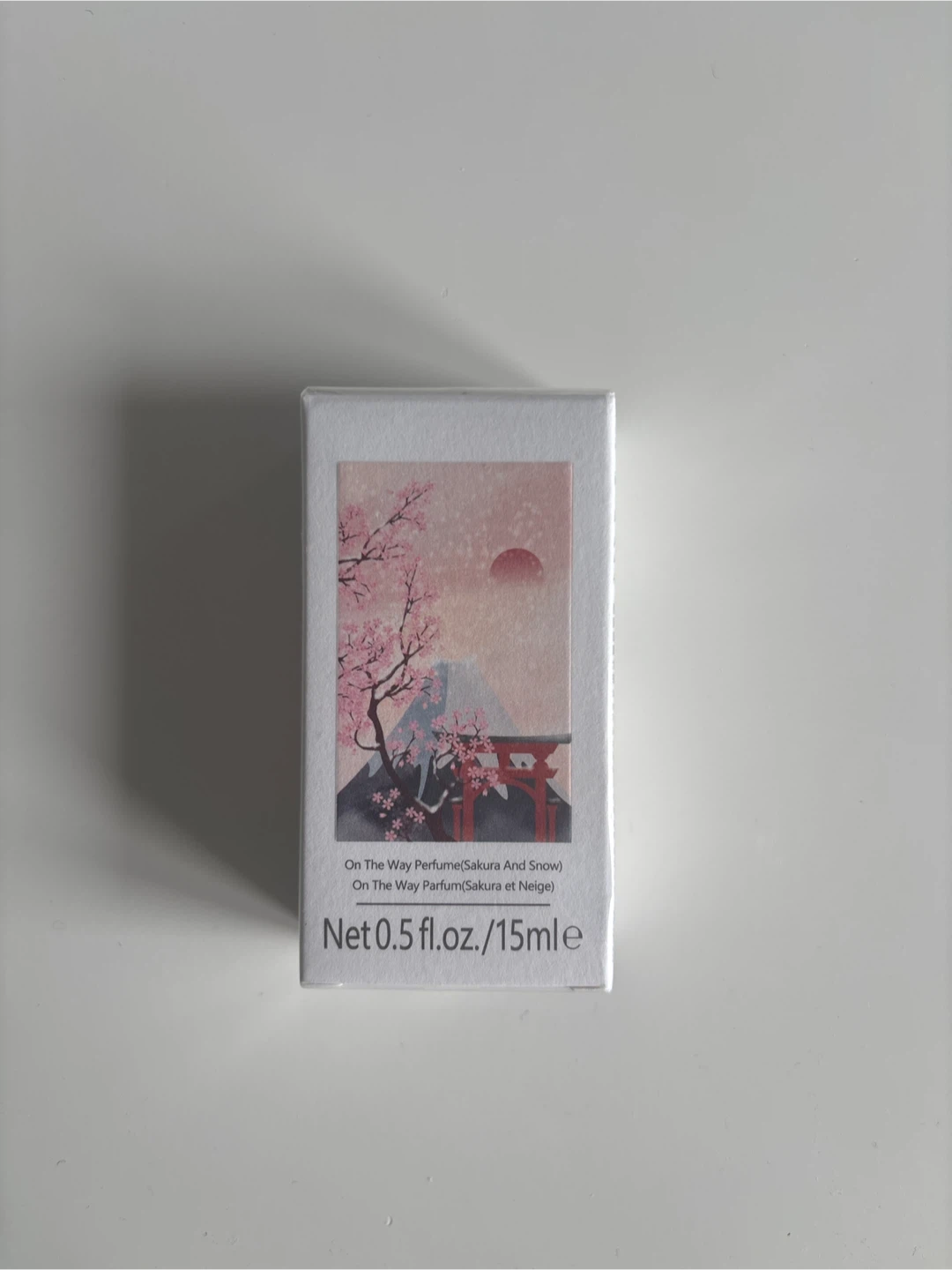Miniso On The Way Sakura And Snow Perfume 15ml