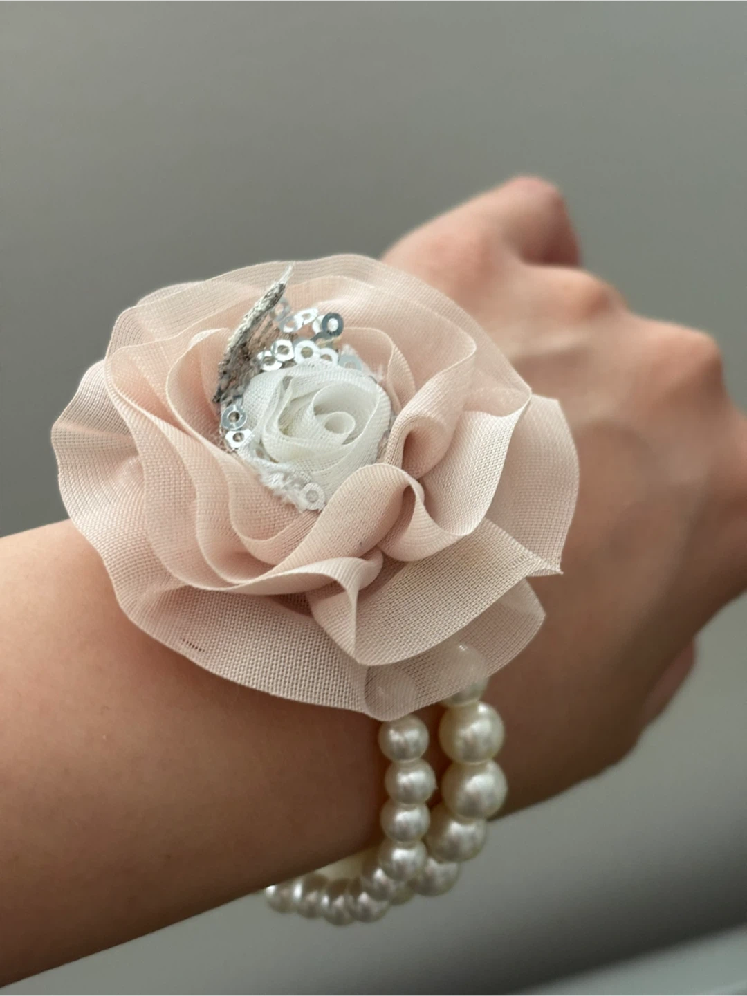 Handmade beaded bracelet