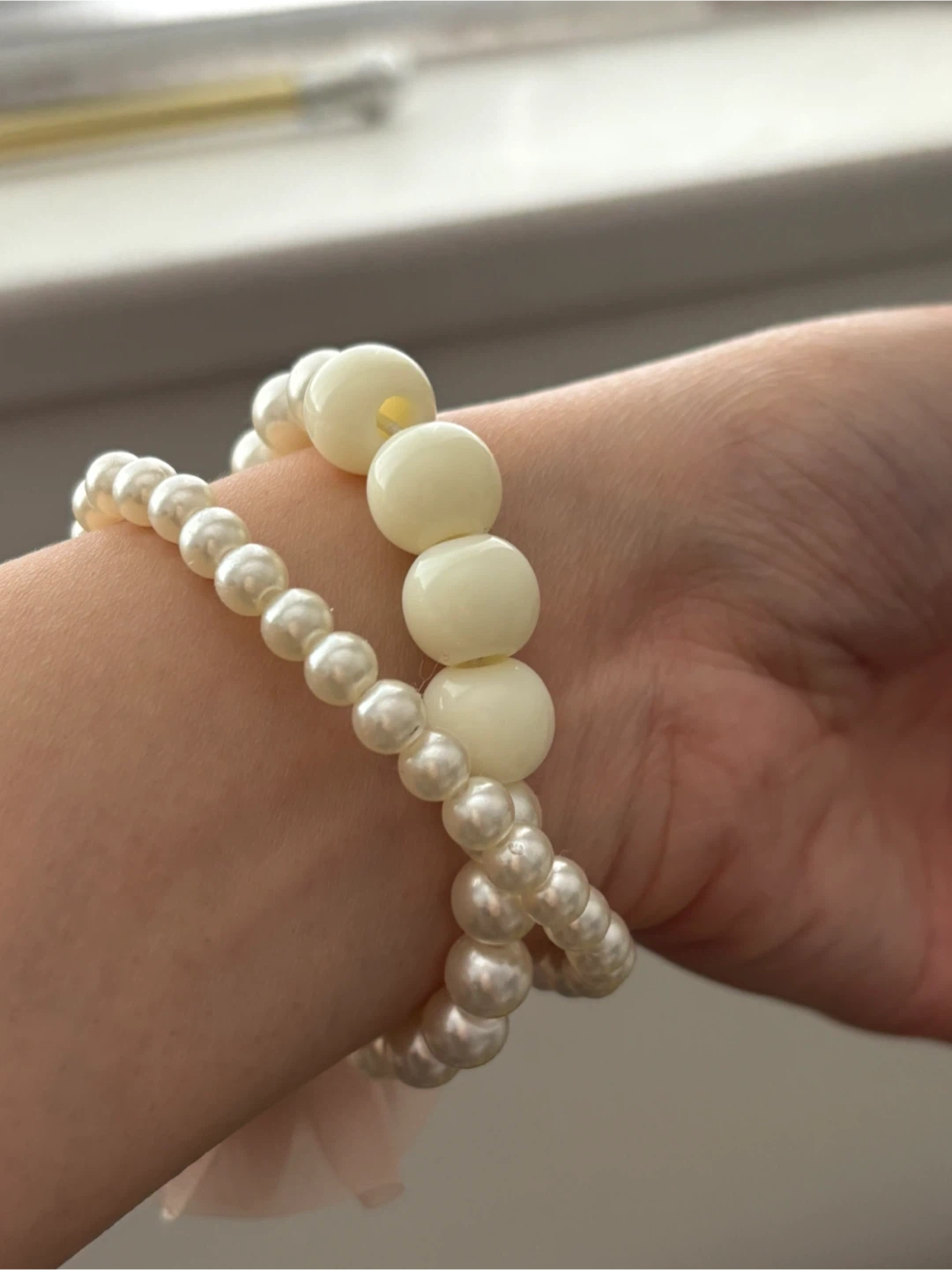 Handmade beaded bracelet - photo 2