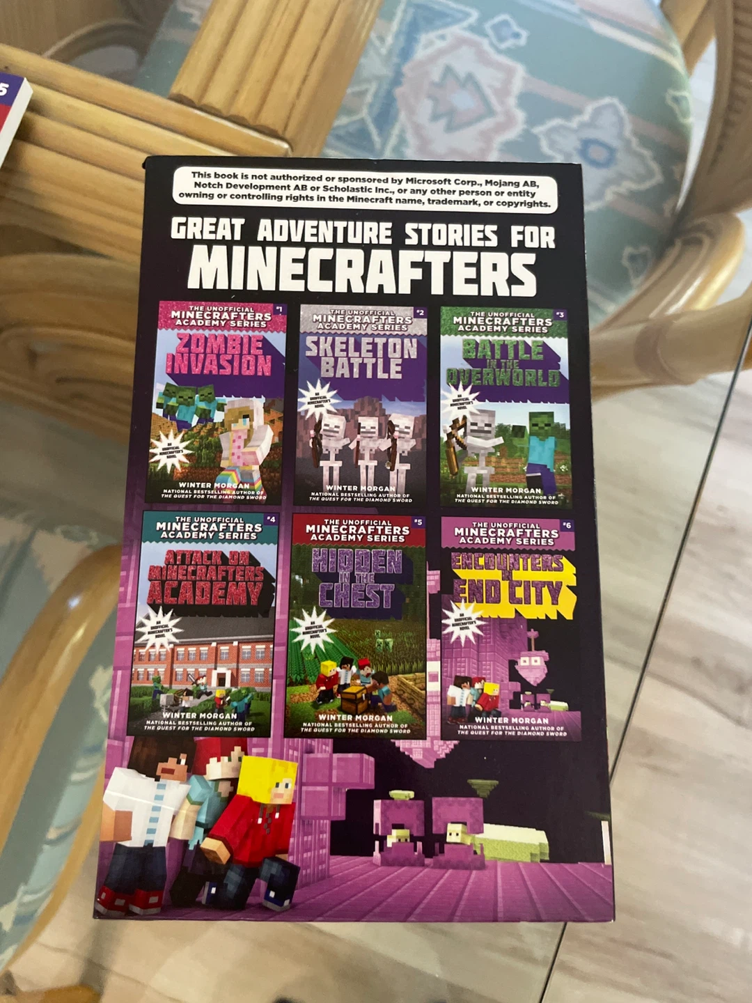The Minecrafters Academy Box Set by Winter Morgan - photo 3