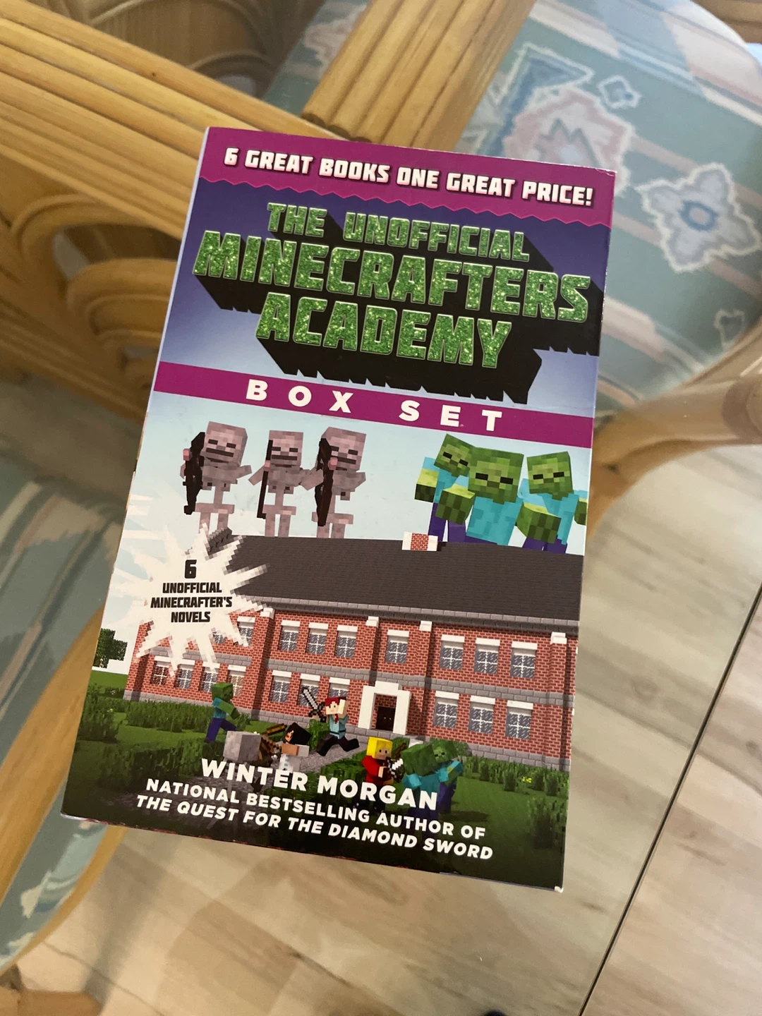 The Minecrafters Academy Box Set by Winter Morgan