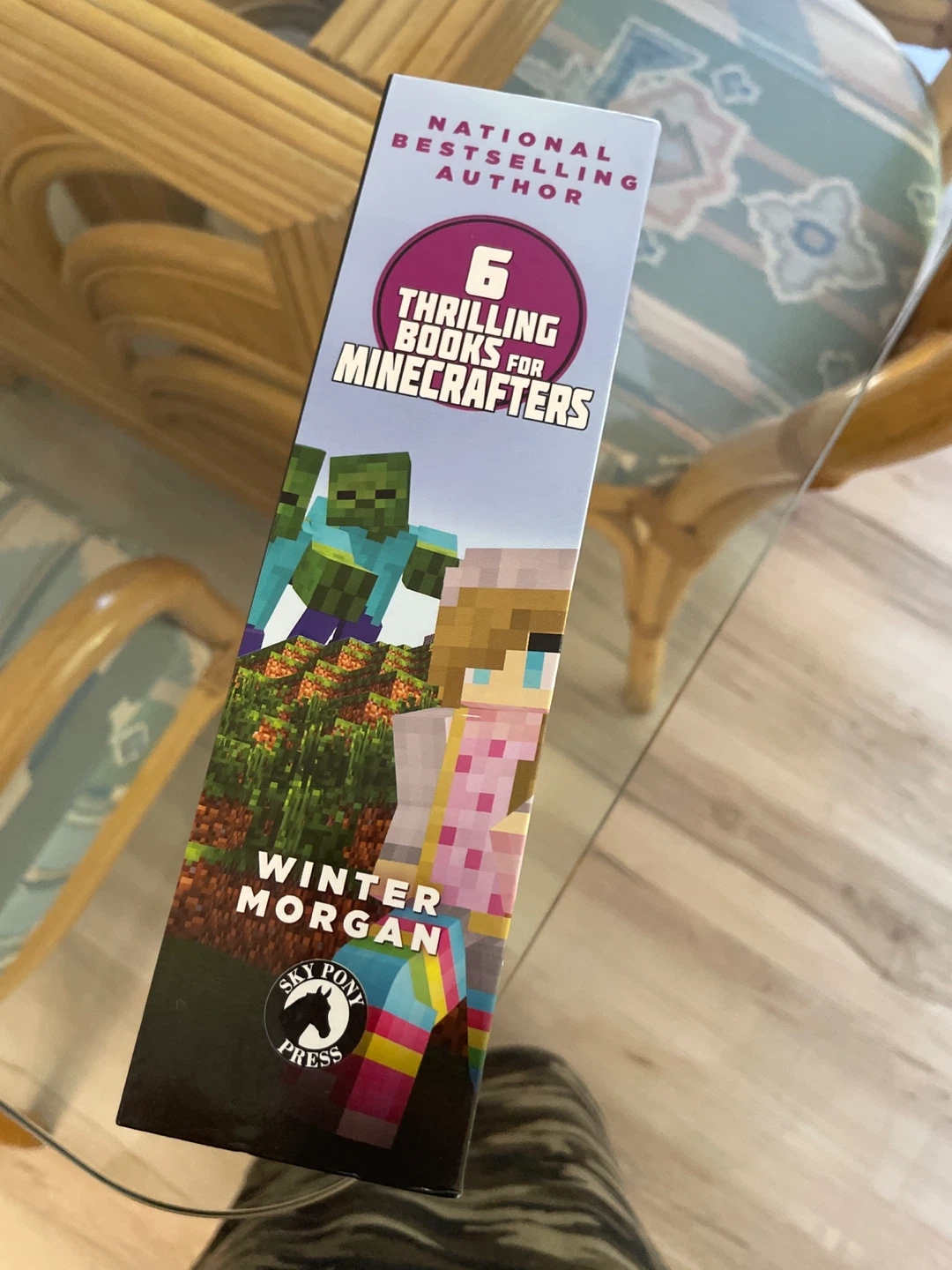 The Minecrafters Academy Box Set by Winter Morgan - photo 2