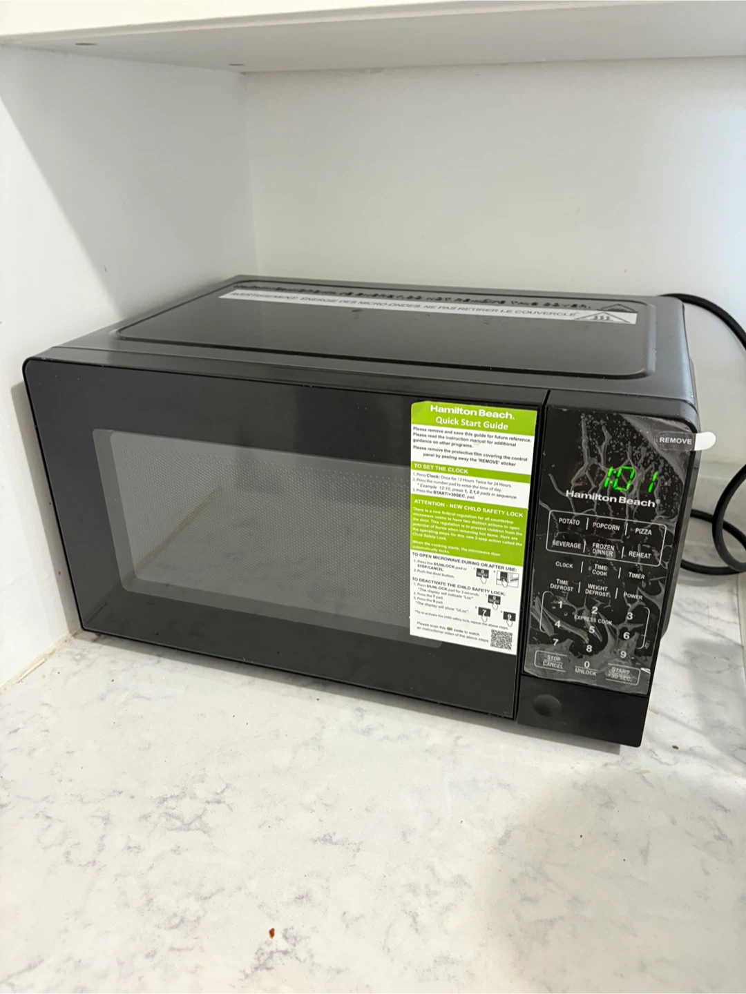 Hamilton Beach Microwave Oven