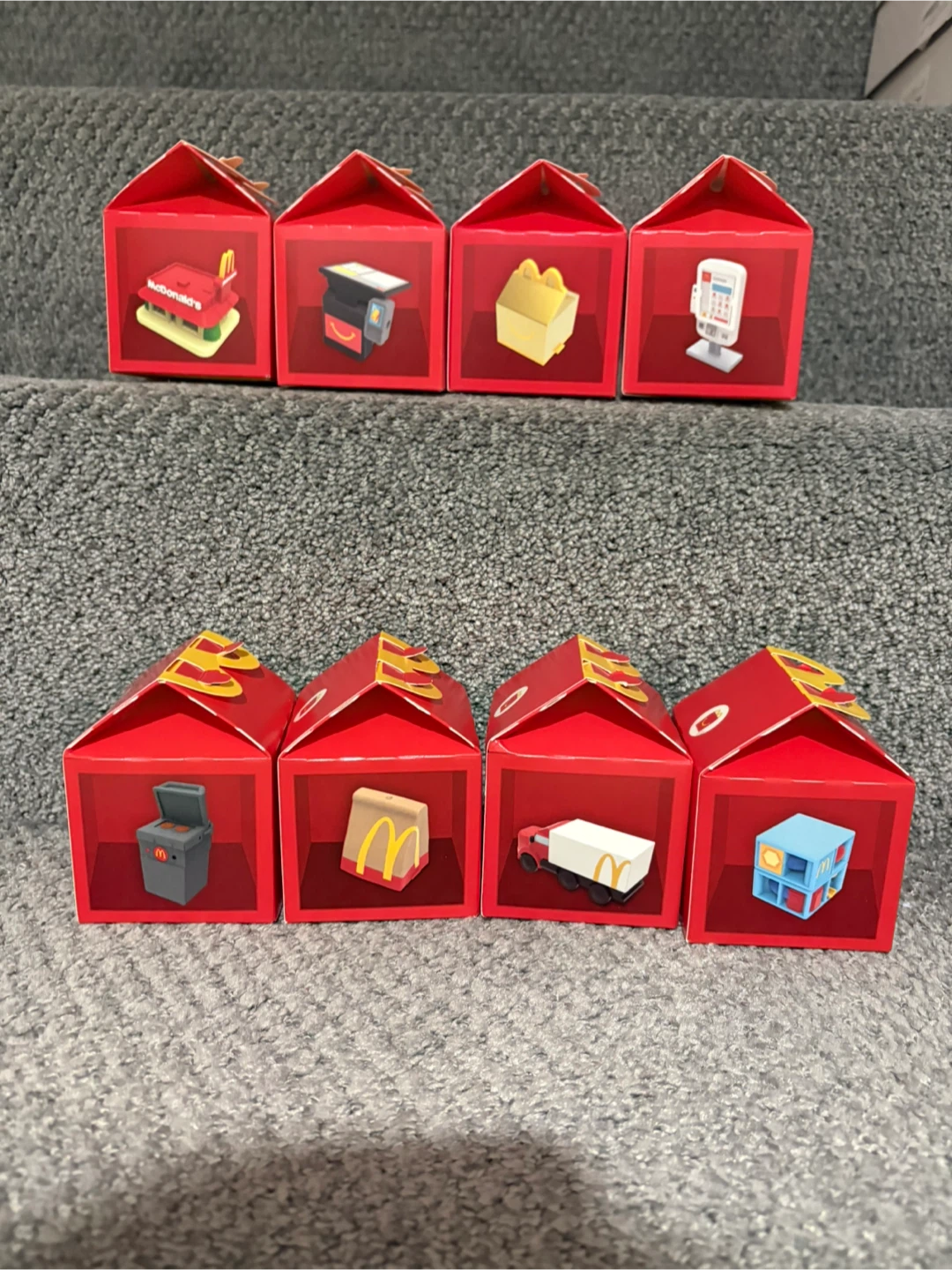 McDonald's Happy Meal Toys - Complete Set
