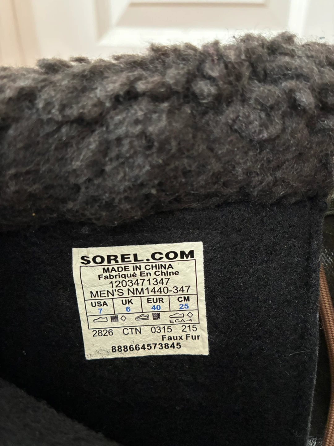 Sorel Waterproof Winter Boots - Men's Size 7 - photo 5