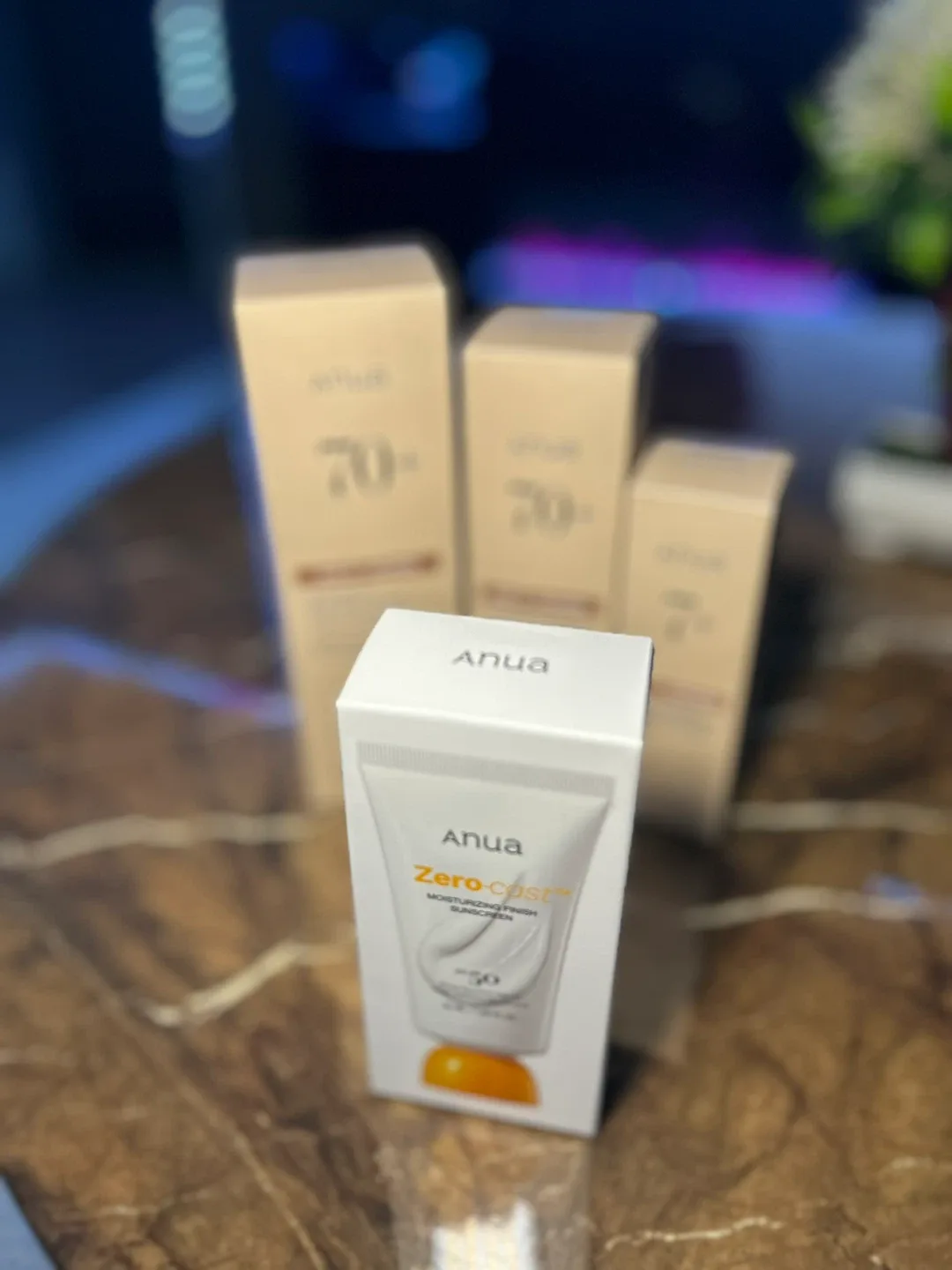 Anua Skincare Lot - Serums, Pads, Sunscreen image indicator(2)