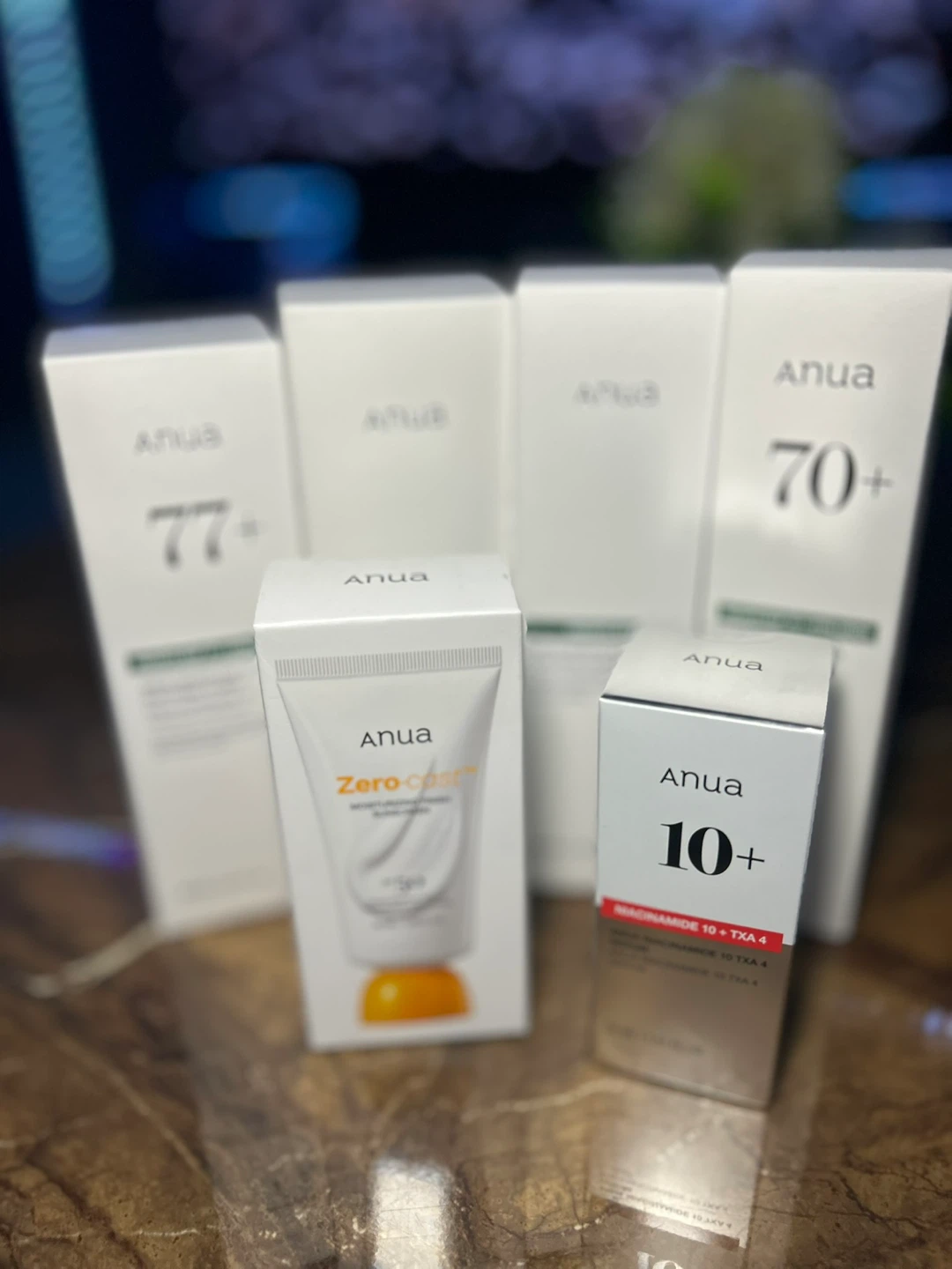 Anua Skincare Lot - Serums, Pads, Sunscreen - photo 4