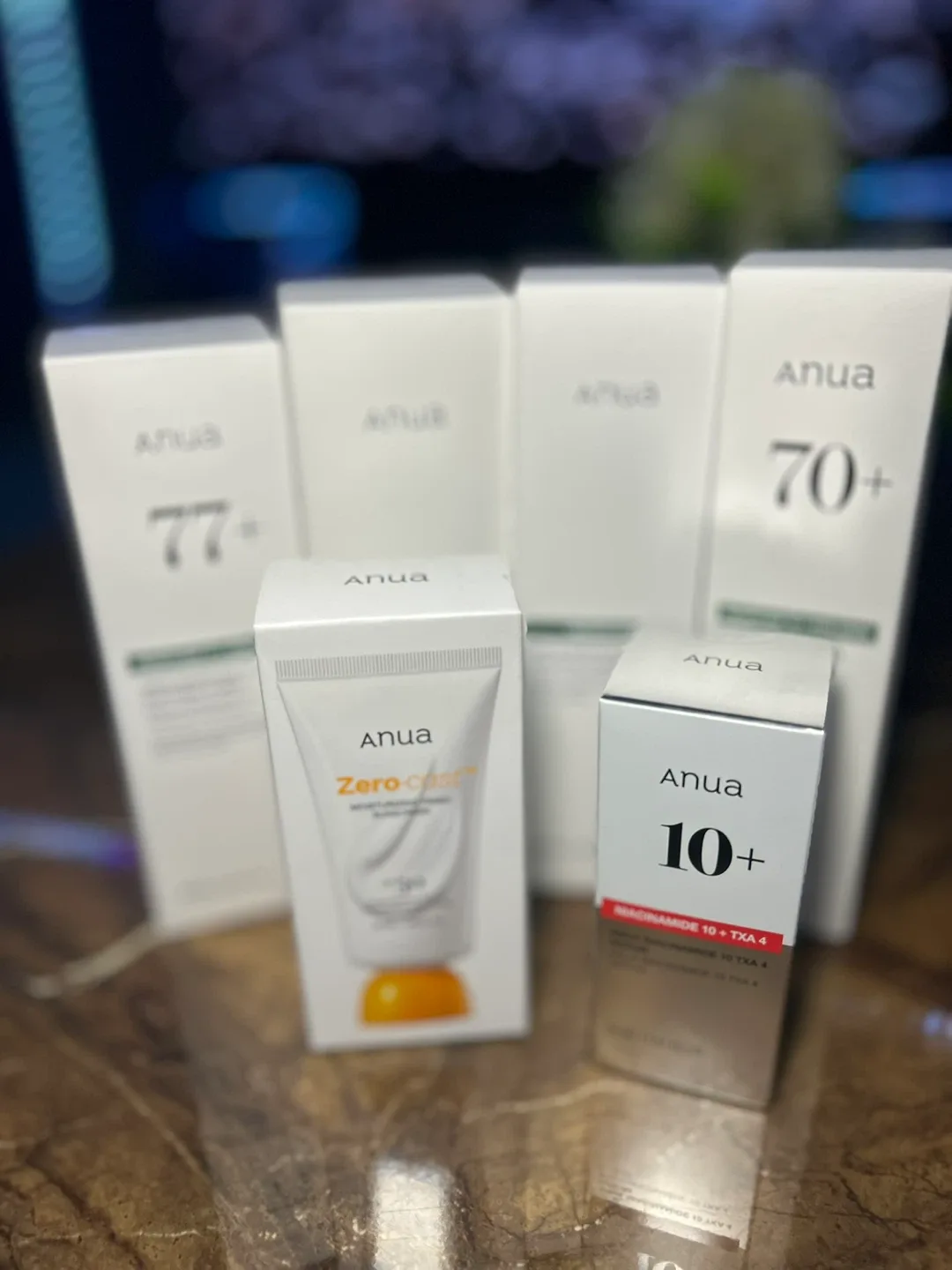 Anua Skincare Lot - Serums, Pads, Sunscreen image indicator(4)