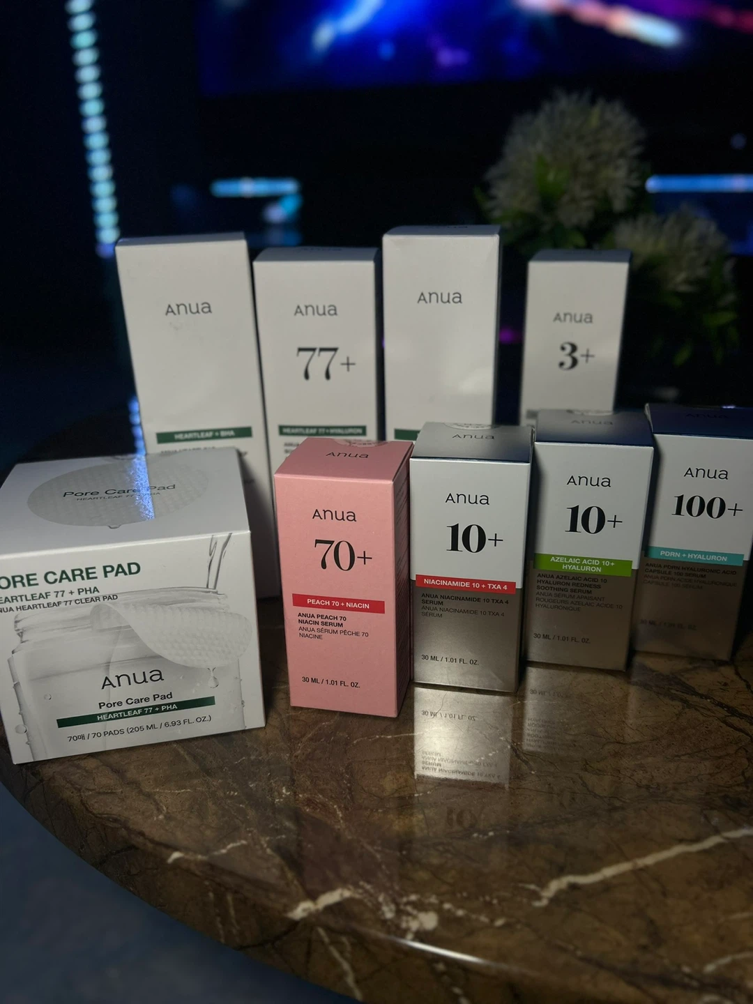 Anua Skincare Lot - Serums, Pads, Sunscreen - photo 3