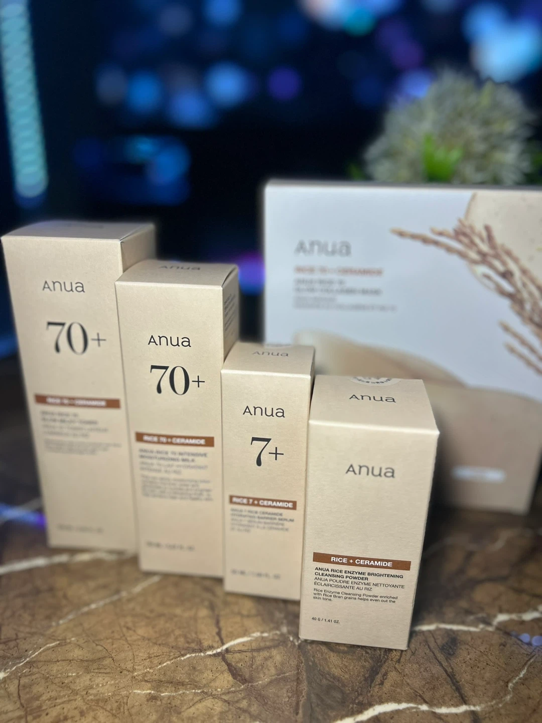 Anua Skincare Lot - Serums, Pads, Sunscreen
