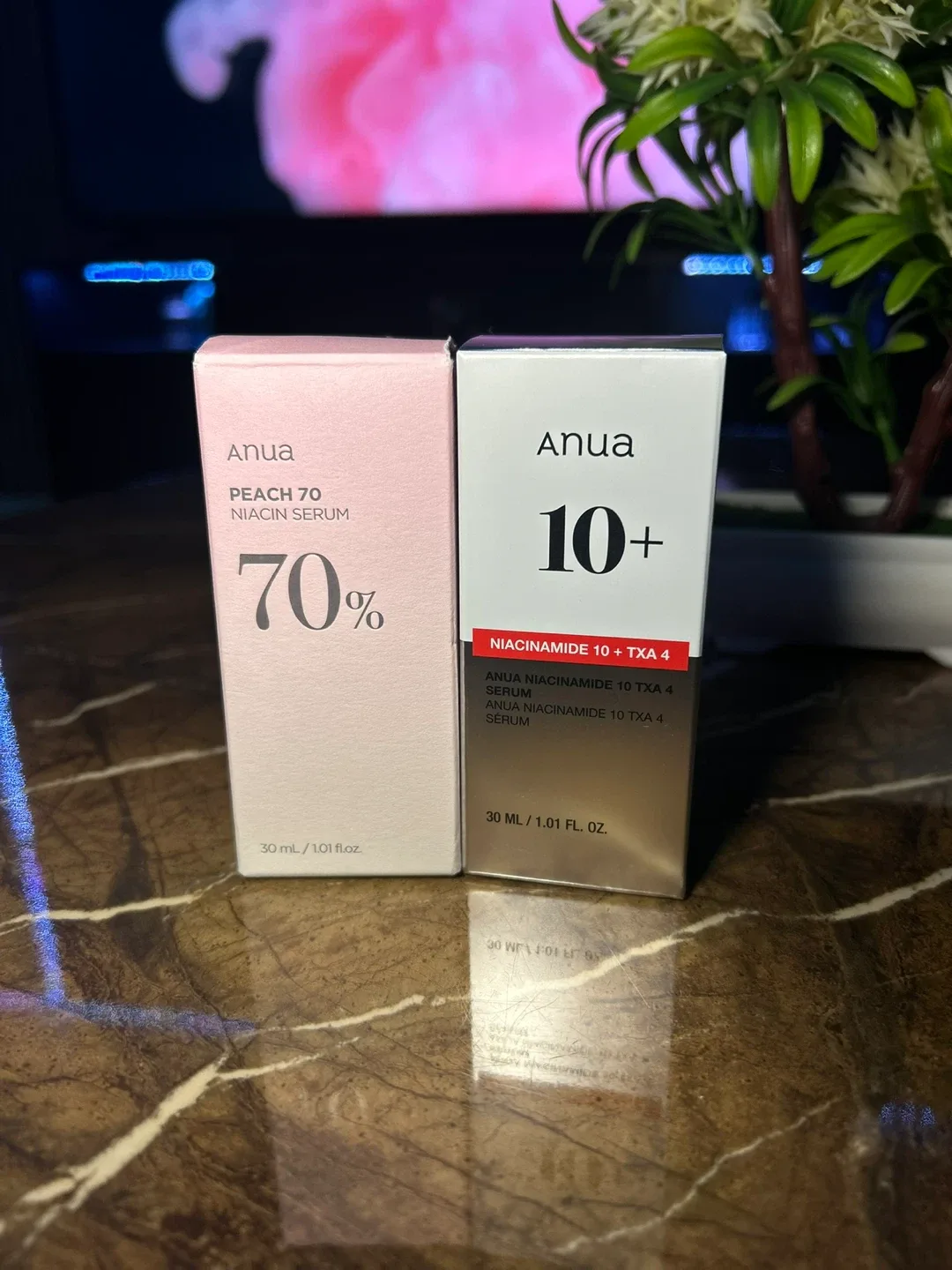 Anua Skincare Lot - Serums, Pads, Sunscreen image indicator(10)