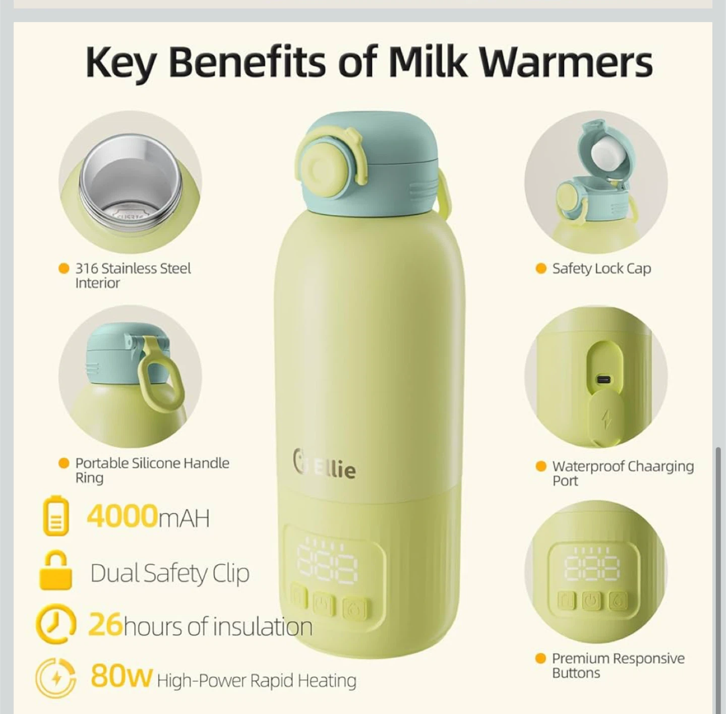 Portable Bottle Warmer - photo 4