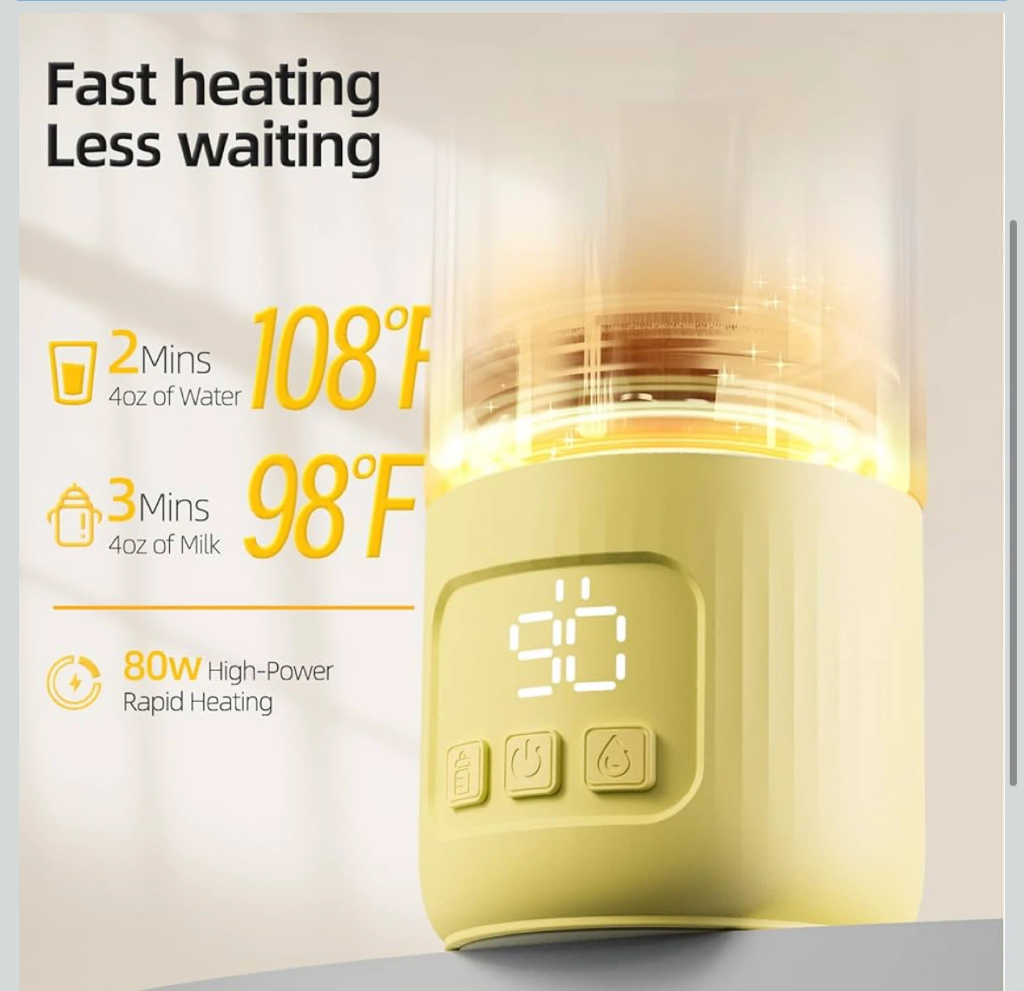 Portable Bottle Warmer - photo 2