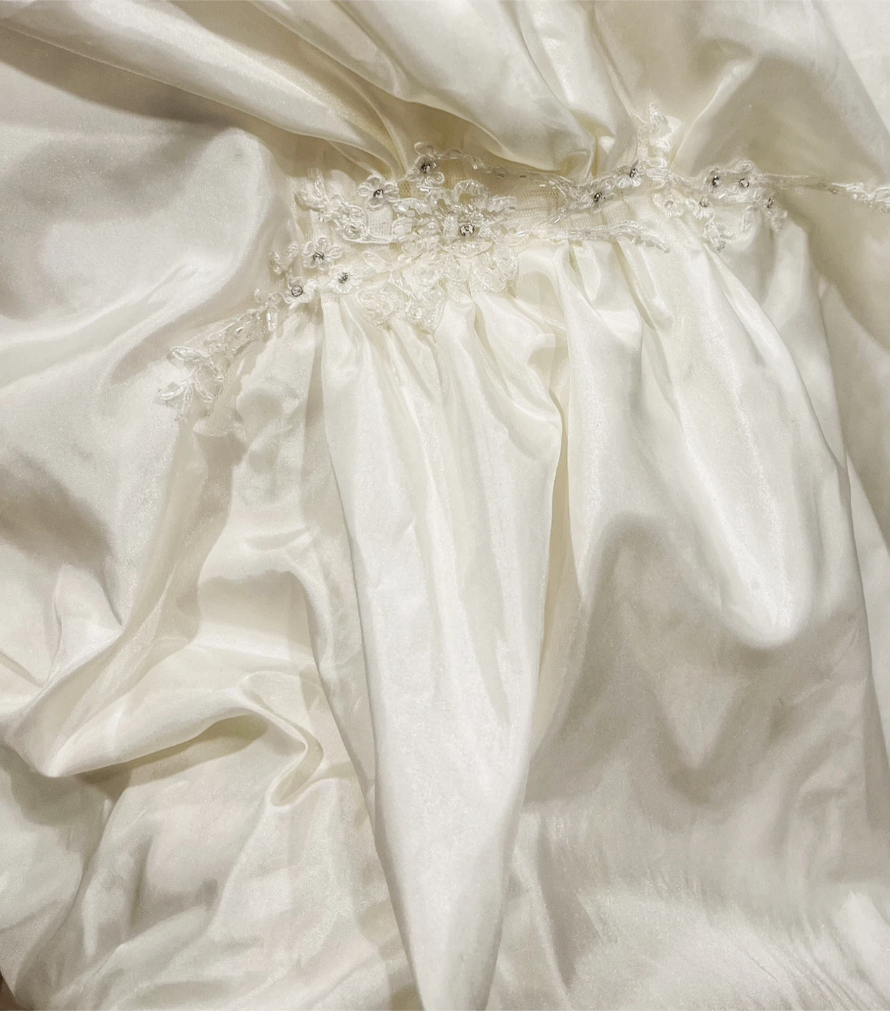 Justin Alexander Wedding Dress - Size 8, Ivory - photo 5