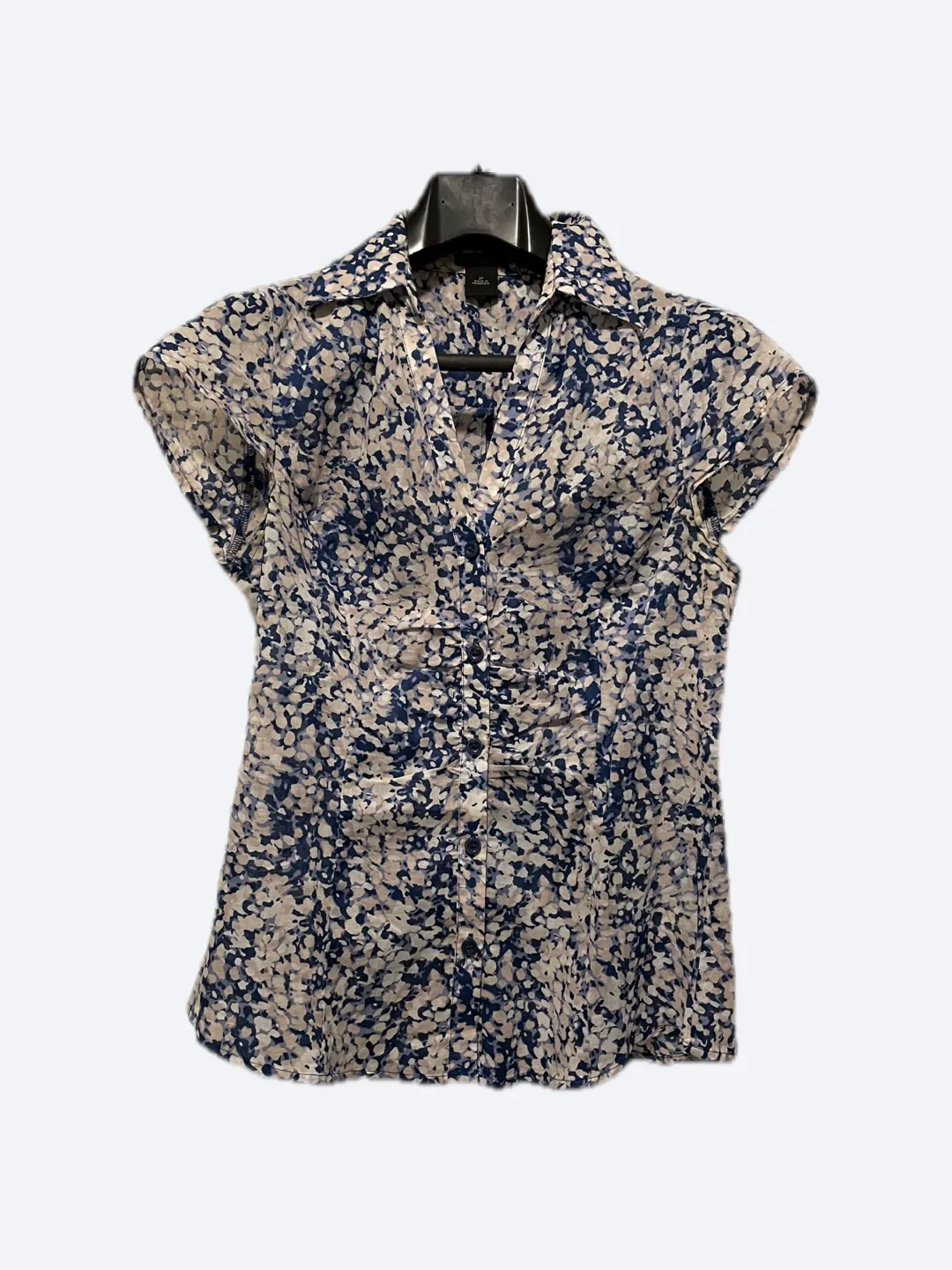 Stylish Ann Taylor Blouse - Fine Cotton. Size 2 thumbnail