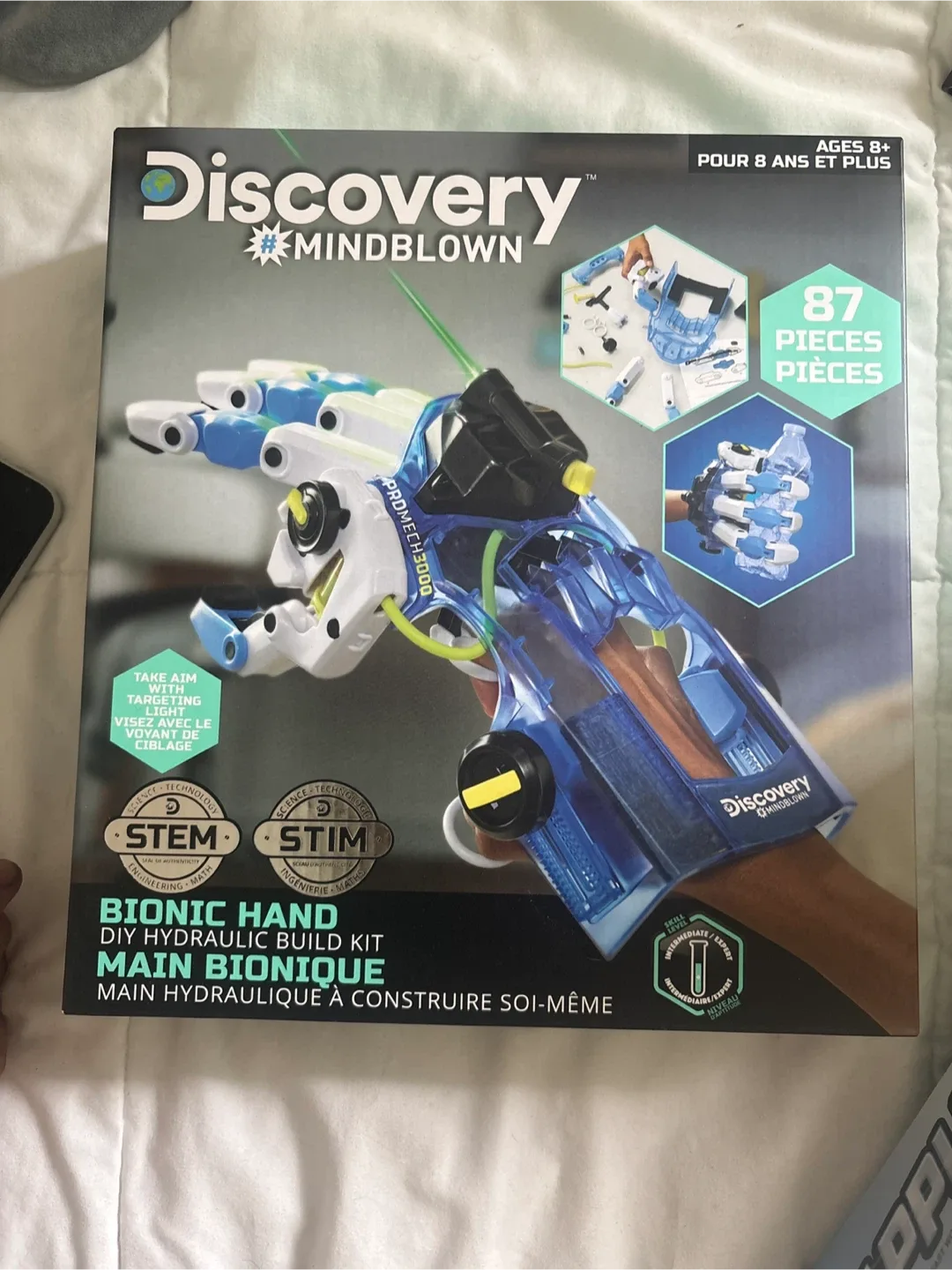 Discovery Mindblown Bionic Hand DIY Hydraulic Build Kit thumbnail