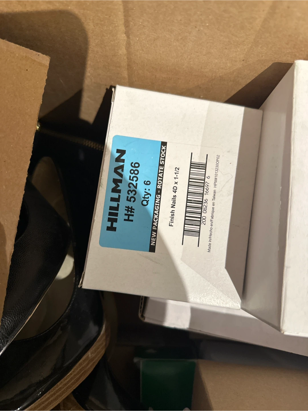 Box of Random New Home Hardware Items - photo 3