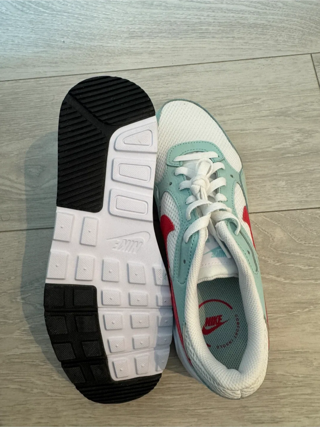 Nike Air Max SC White/Mint/Red image indicator(5)