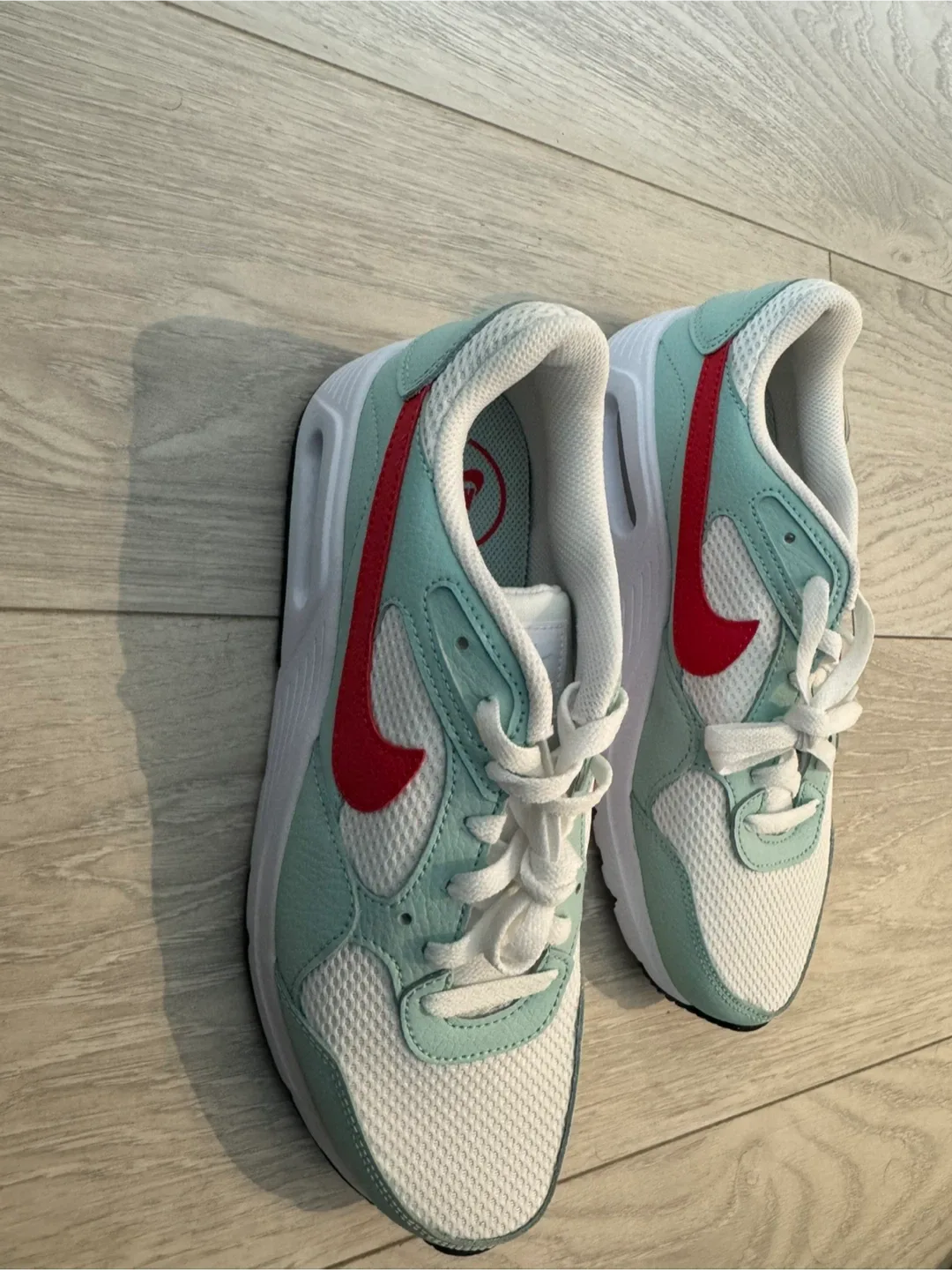 Nike Air Max SC White/Mint/Red image indicator(2)