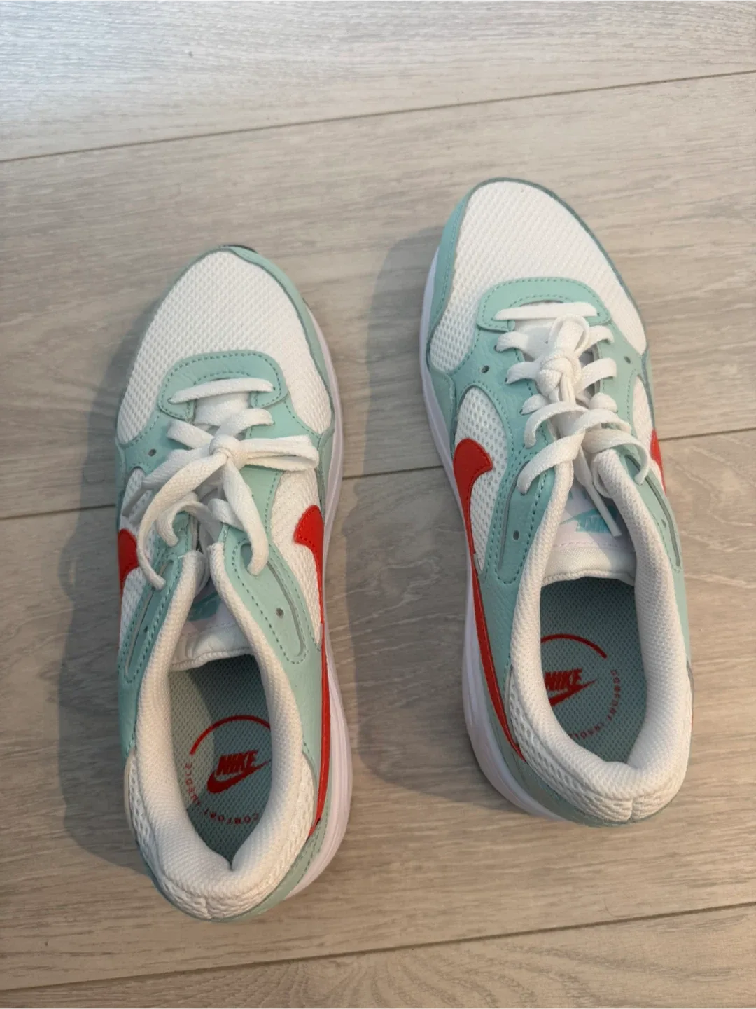 Nike Air Max SC White/Mint/Red image indicator(3)