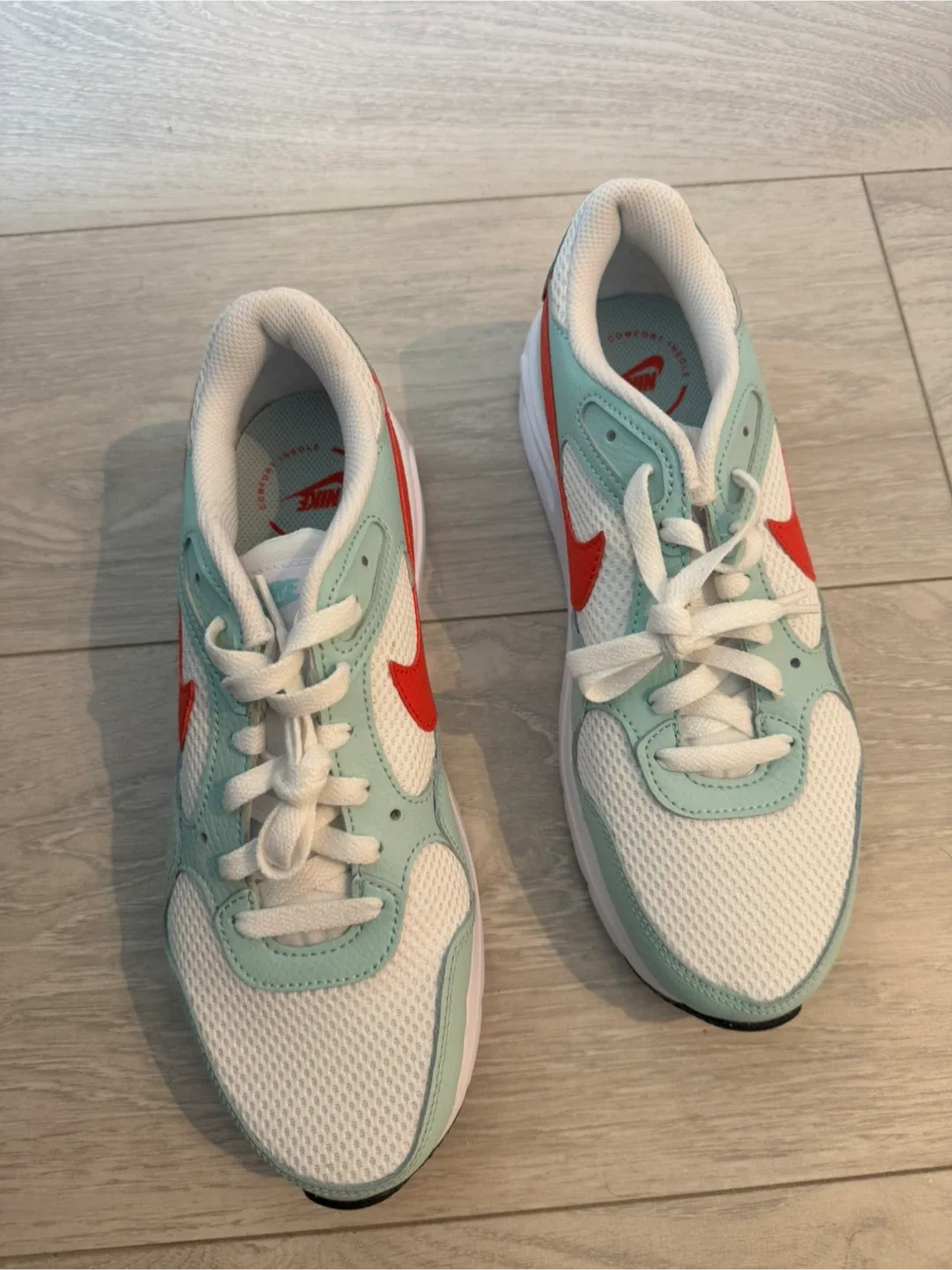 Nike Air Max SC White/Mint/Red image indicator(4)