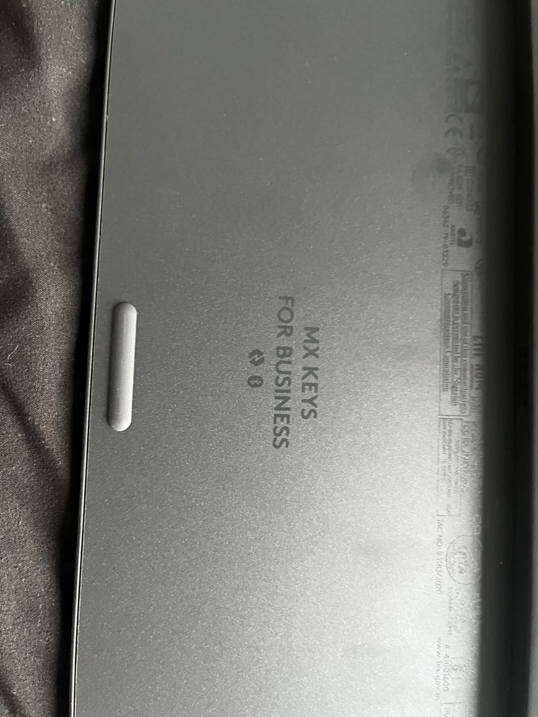 Logitech MX Keys for Business Keyboard with Palm Rest - photo 4