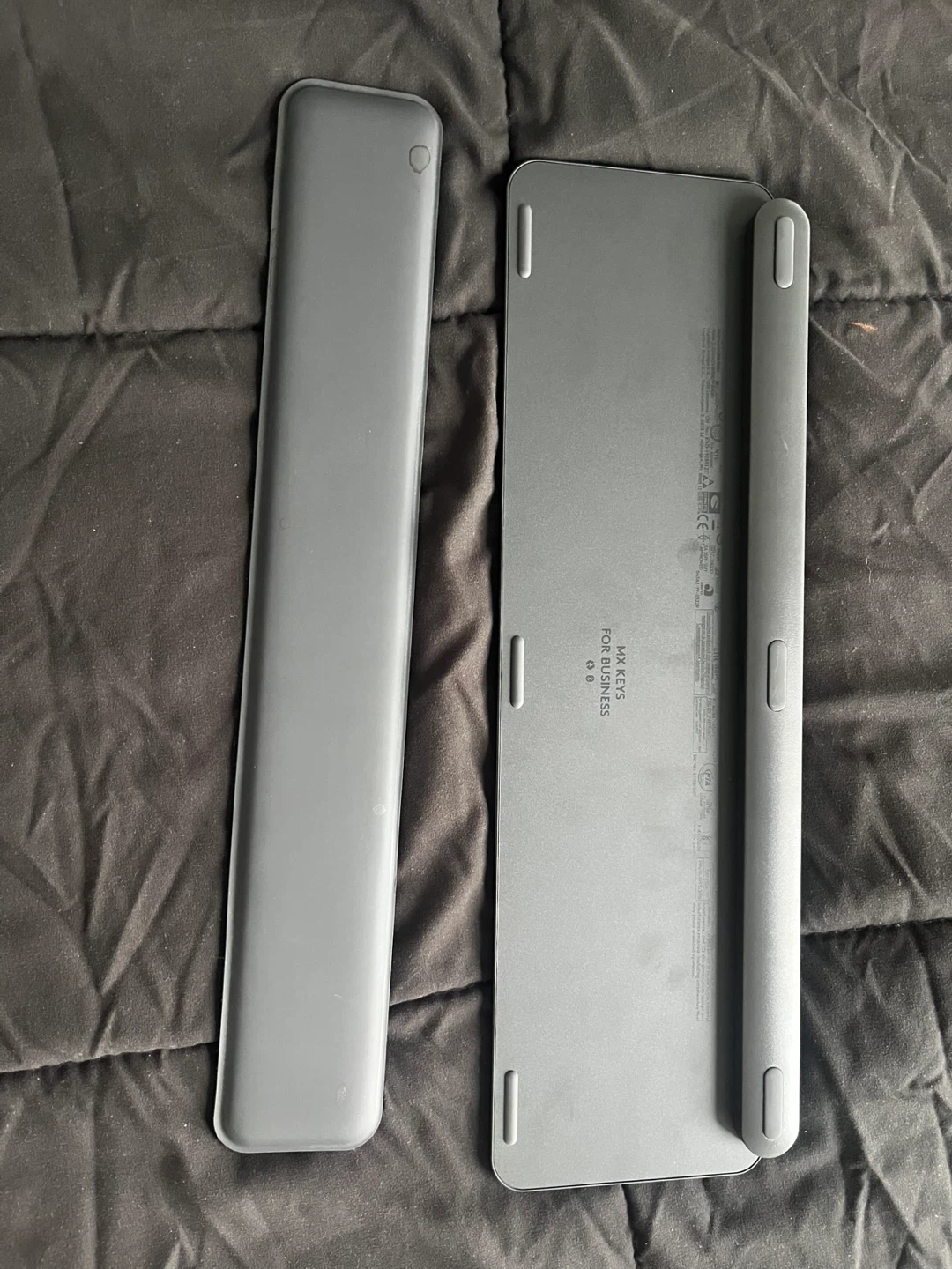 Logitech MX Keys for Business Keyboard with Palm Rest - photo 3