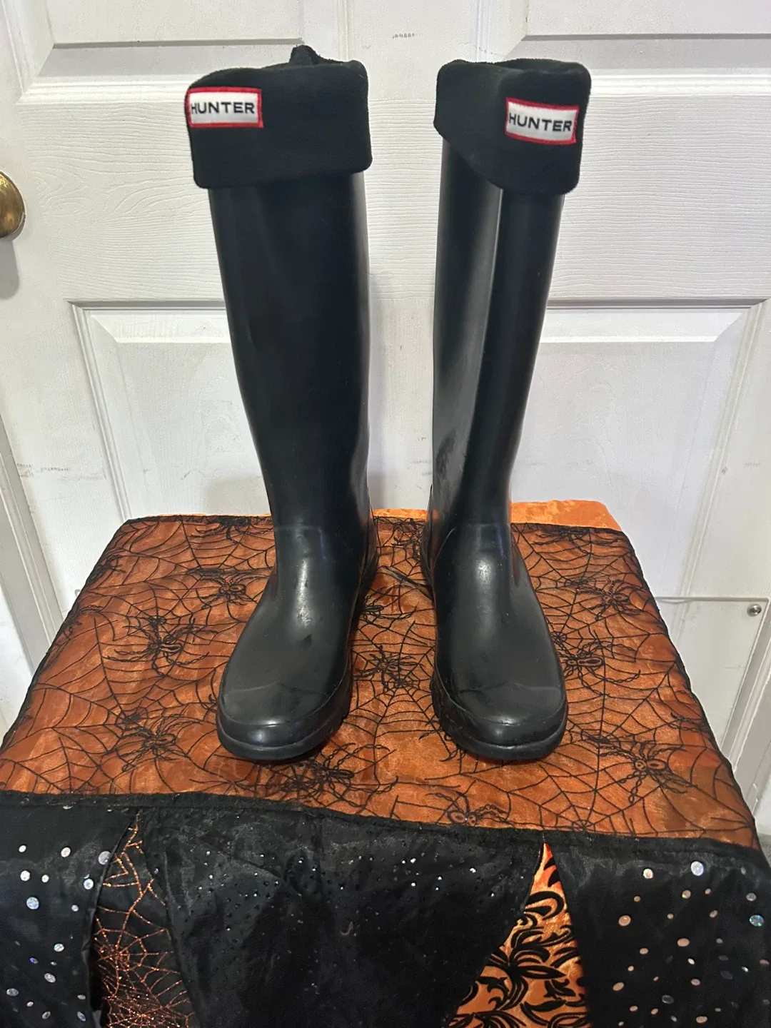 Black Hunter Boots thumbnail