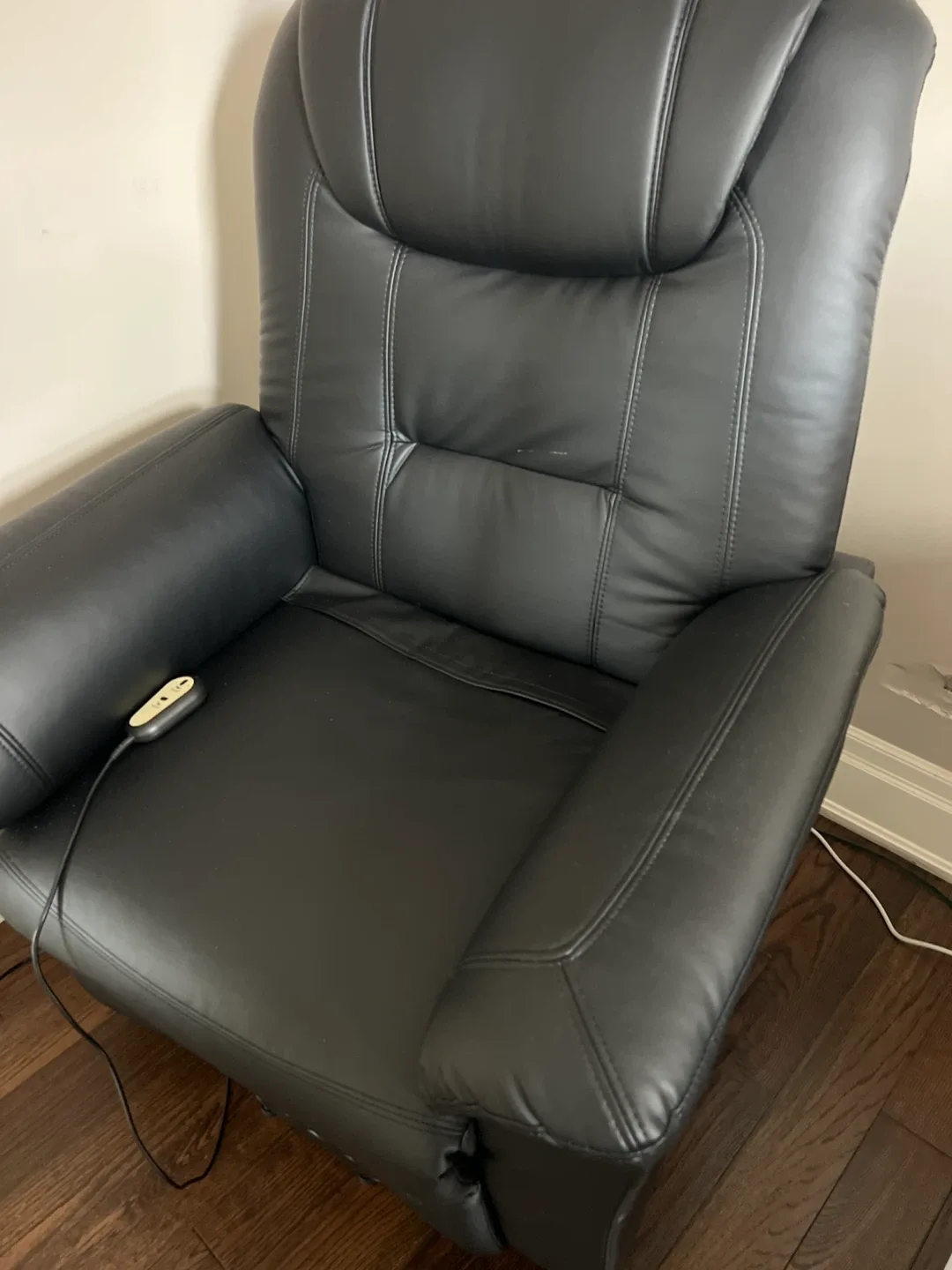 Electric lift power recliner chair thumbnail