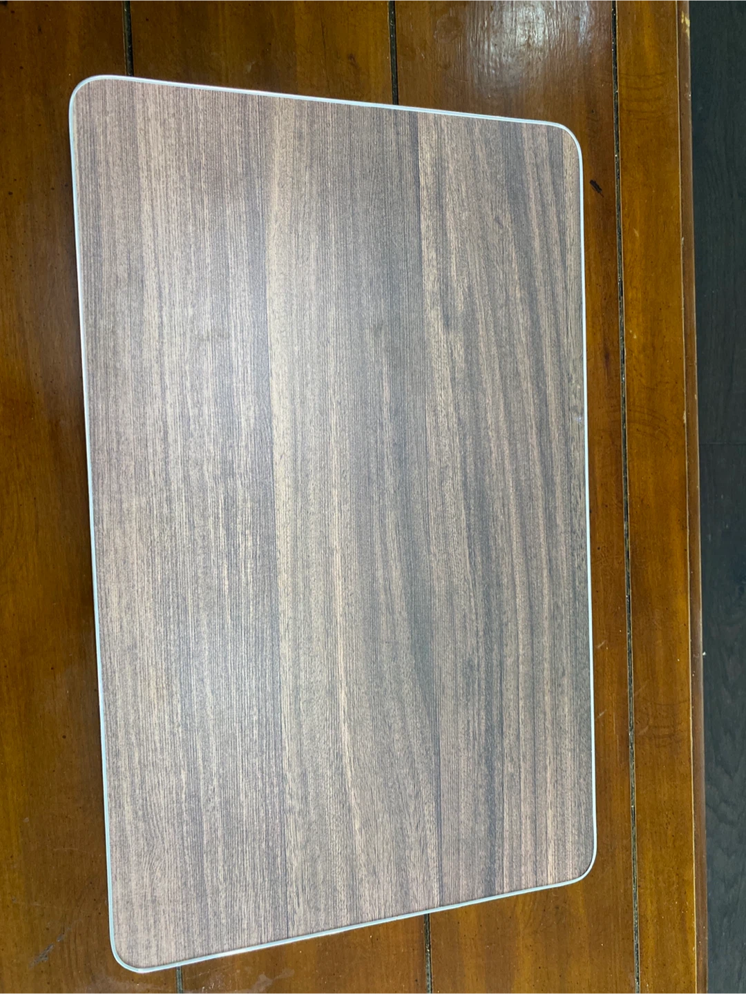 Small Folding Table - Wood Pattern