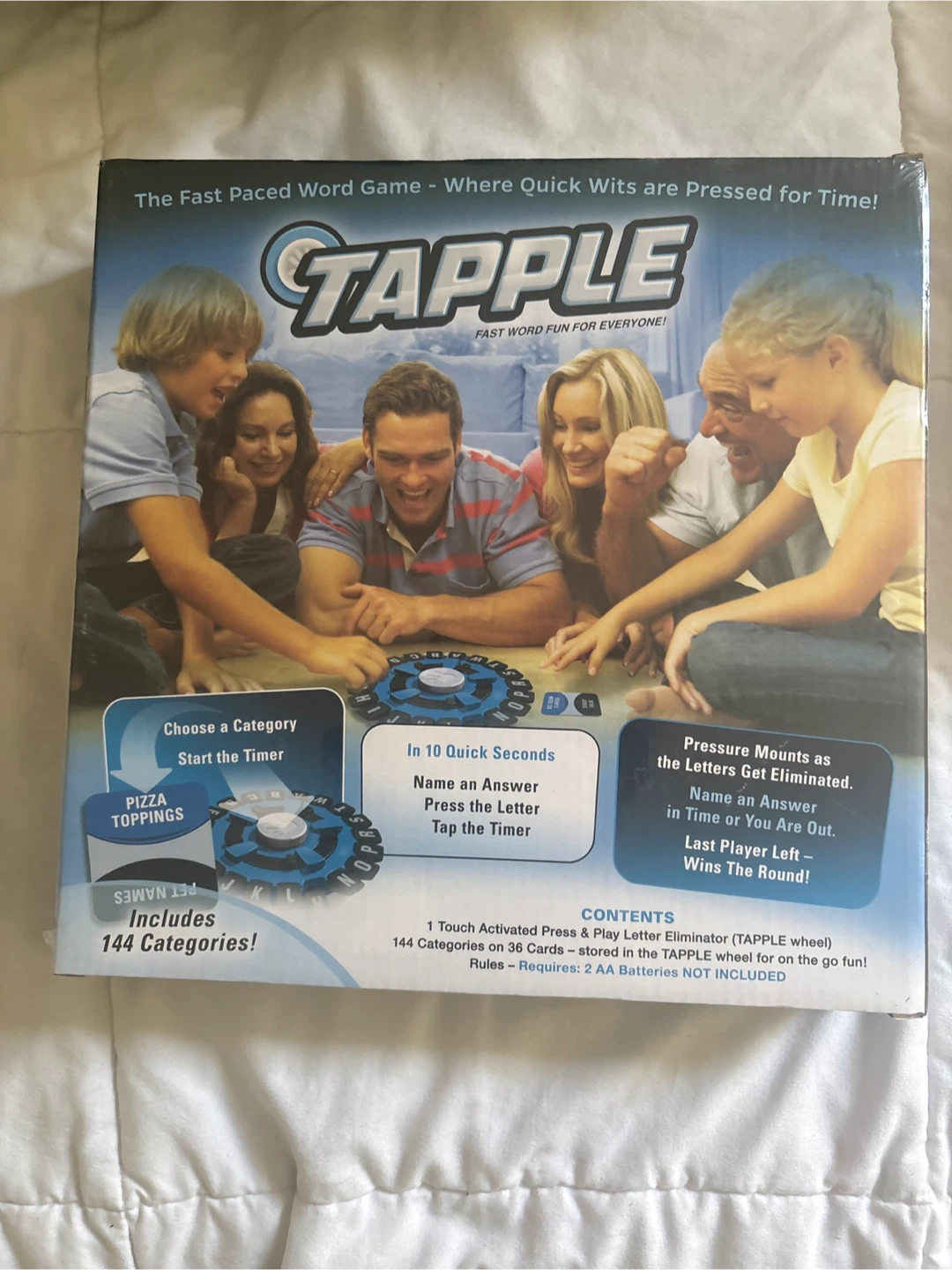 Tapple Fast Word Fun Game - photo 2