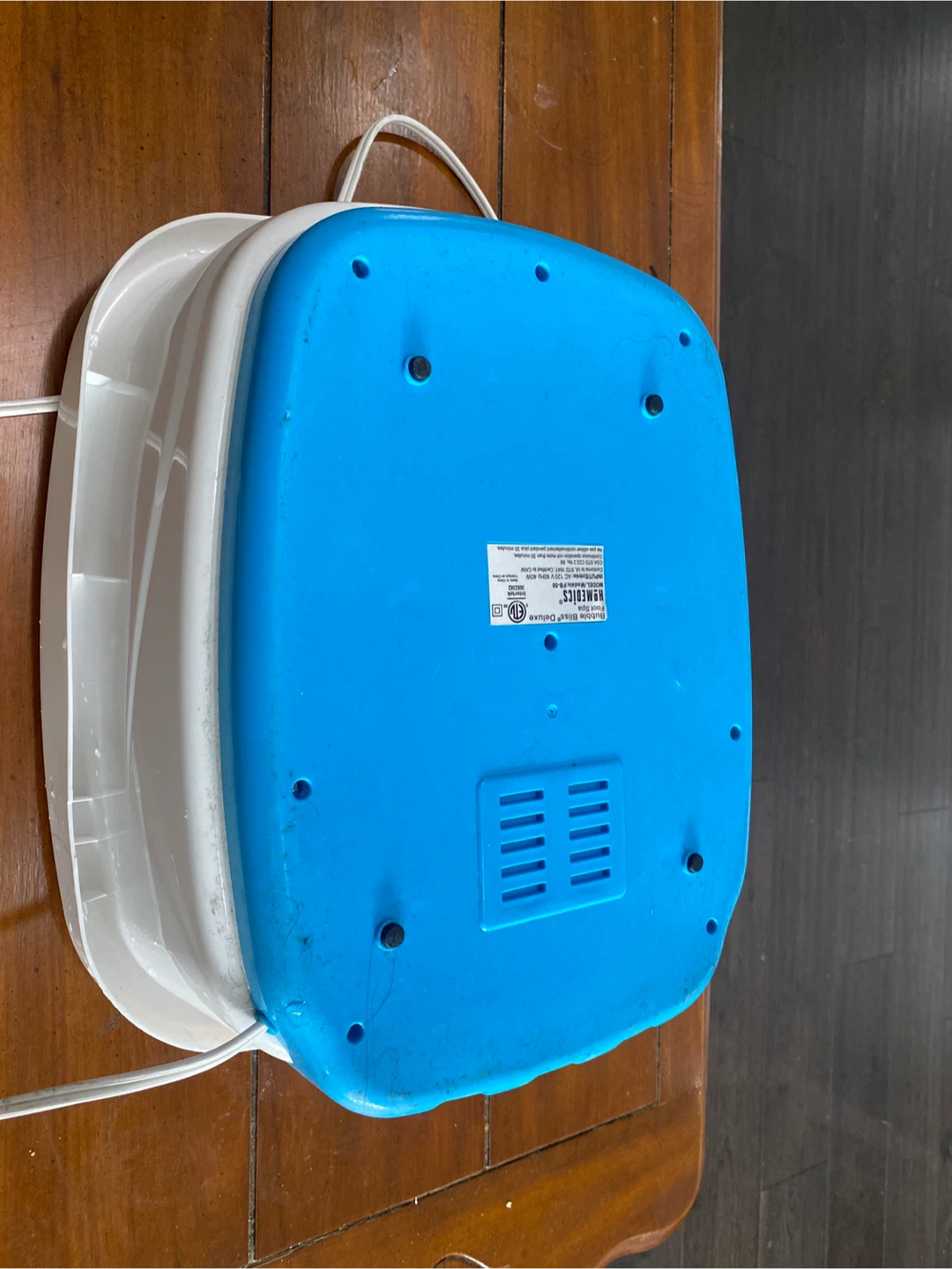 HoMedics Bubble Mate Foot Spa - photo 2