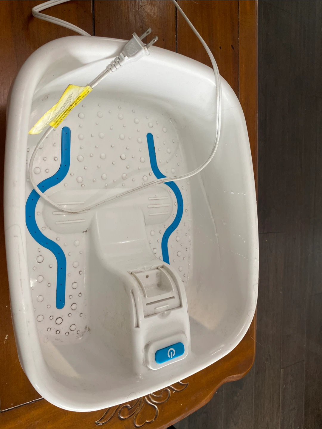 HoMedics Bubble Mate Foot Spa