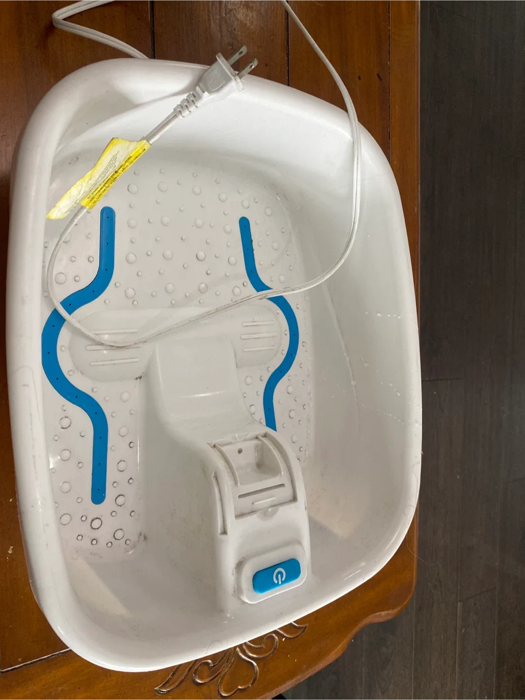 HoMedics Bubble Mate Foot Spa thumbnail
