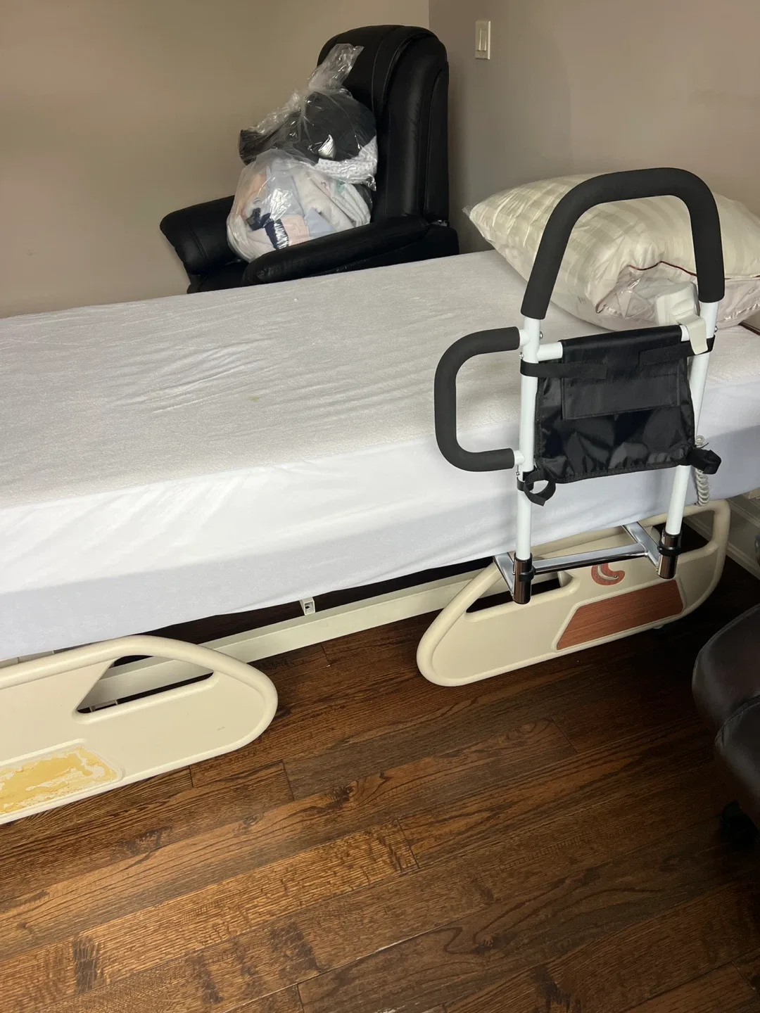 Electrical adjustable bed image indicator(2)