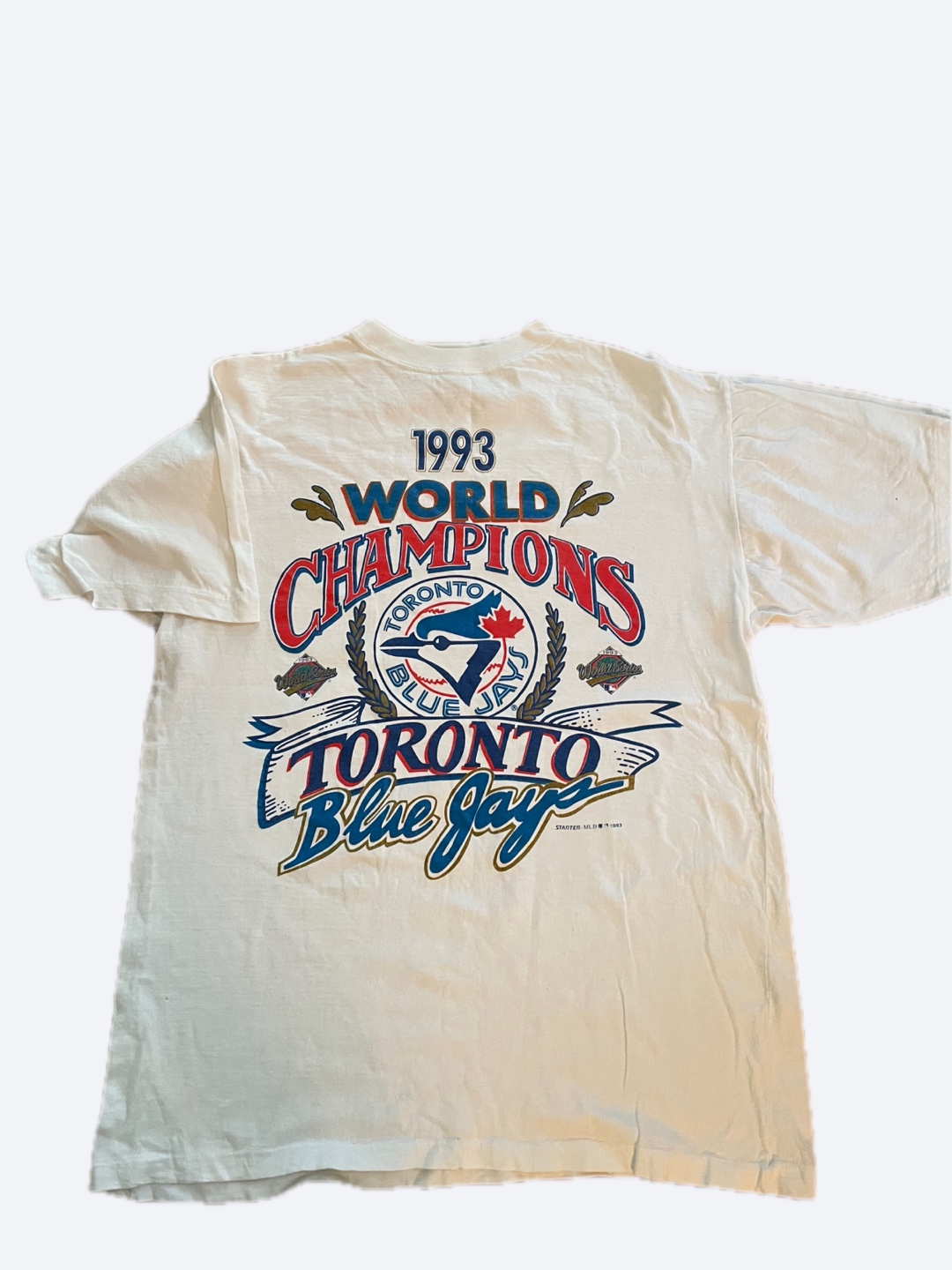 Toronto Blue Jays 1993 World Series T-Shirt
