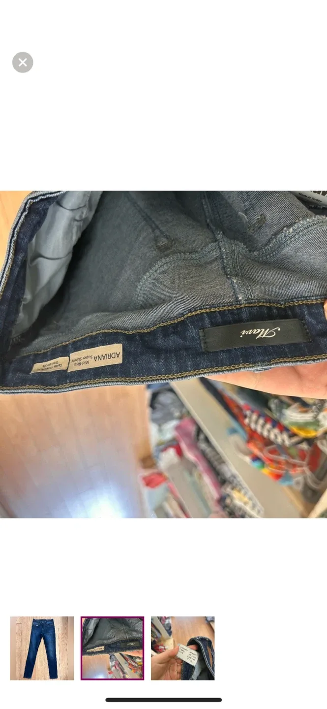 Mavi Adriana Jeans, Size 27/30 image indicator(2)