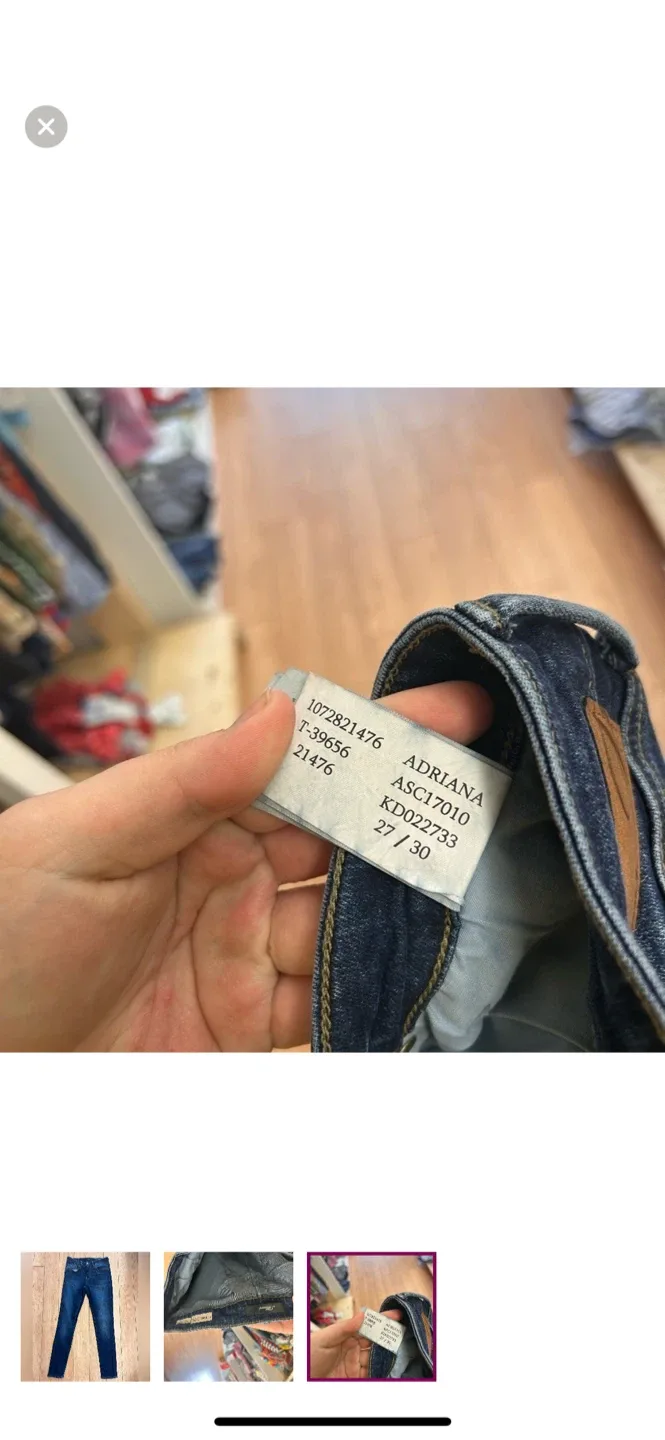 Mavi Adriana Jeans, Size 27/30 image indicator(3)